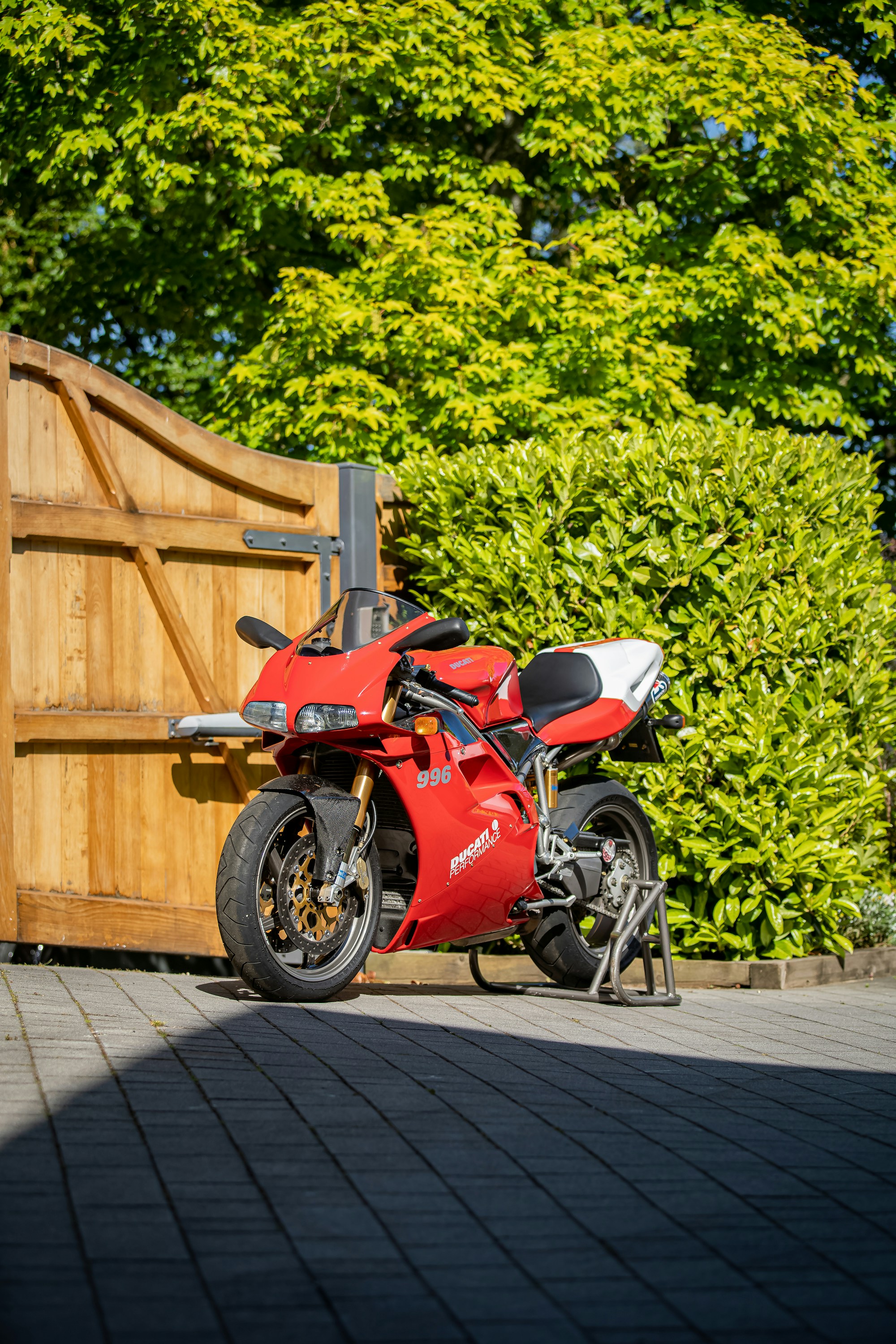 2000 DUCATI 996 SPS for sale by auction in Berkhamsted, Hertfordshire ...