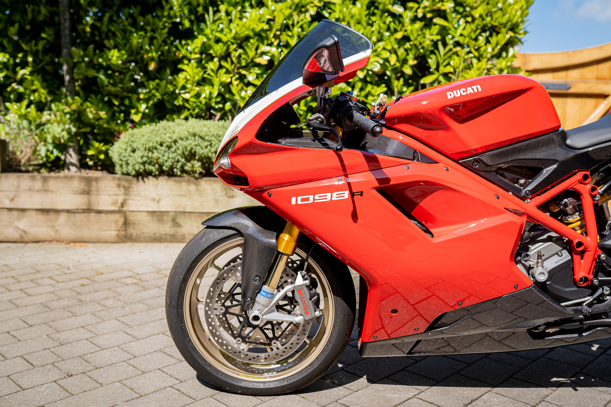 2008 DUCATI 1098R - 494 MILES for sale by auction in Berkhamsted ...