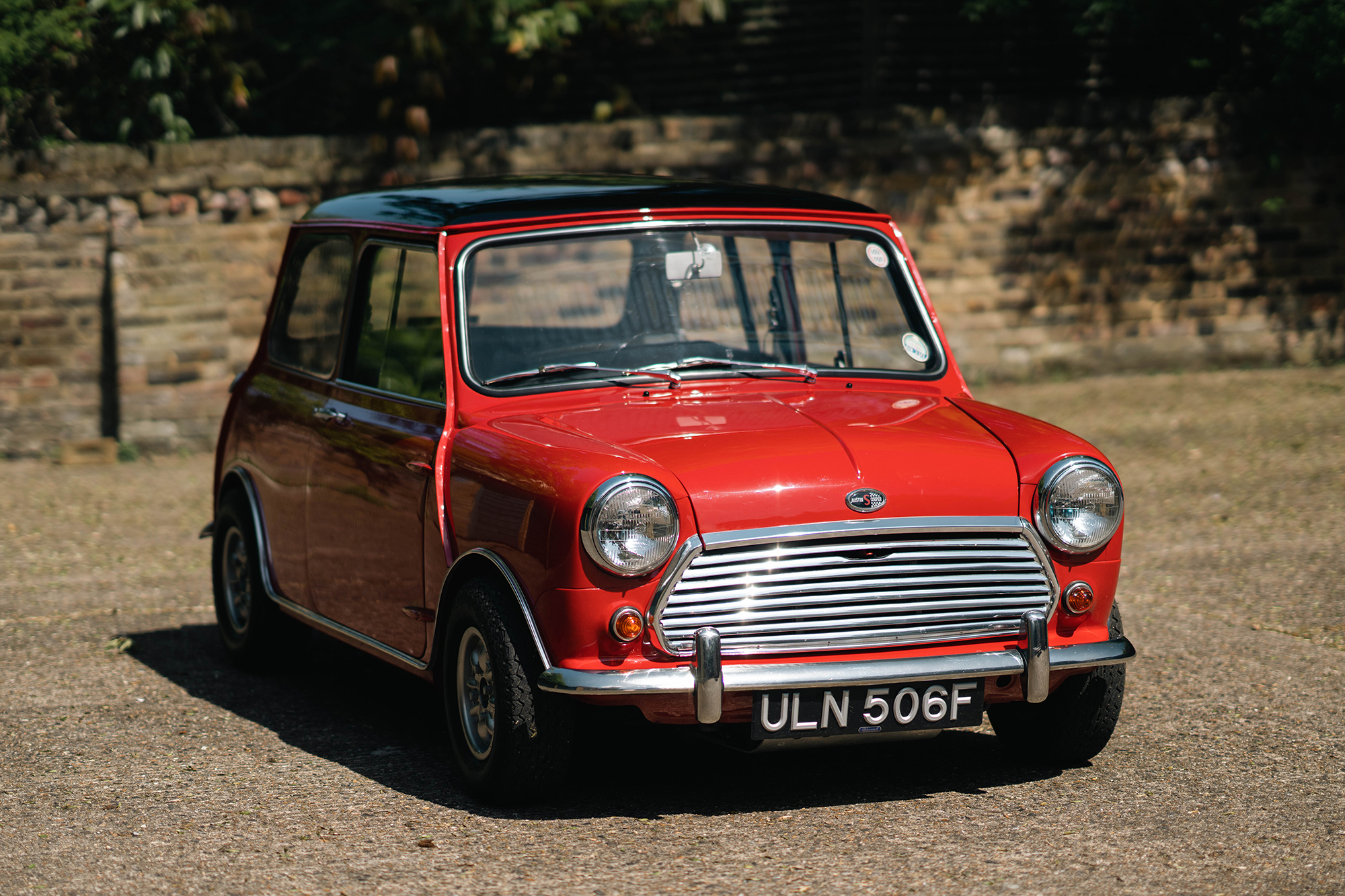 1968 AUSTIN MINI COOPER S