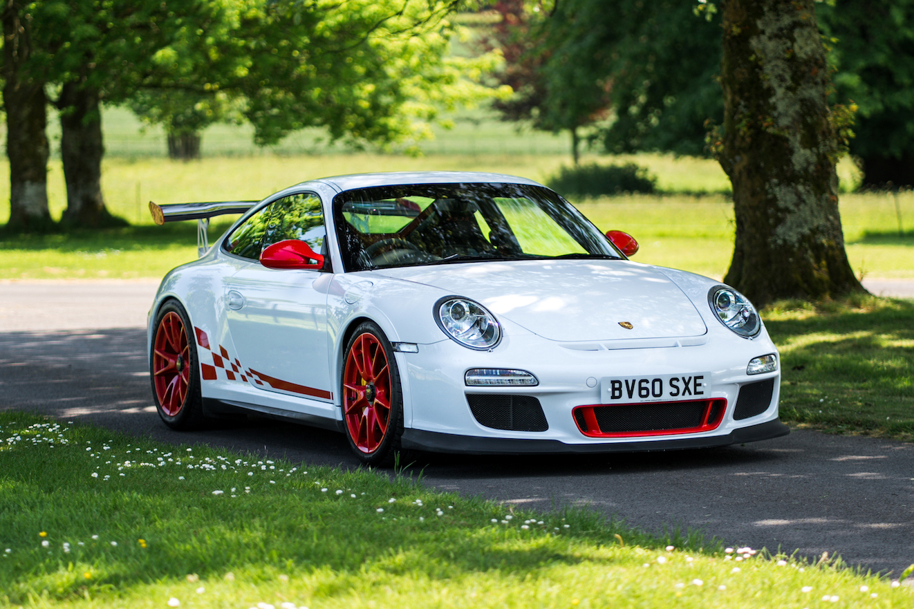 2010 PORSCHE 911 (997.2) GT3 RS 