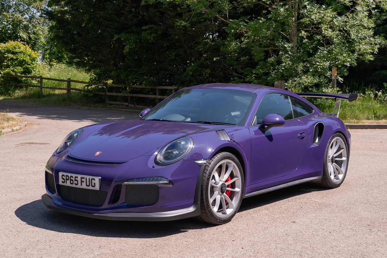 2015 PORSCHE 911 (991.1) GT3 RS - 516 MILES