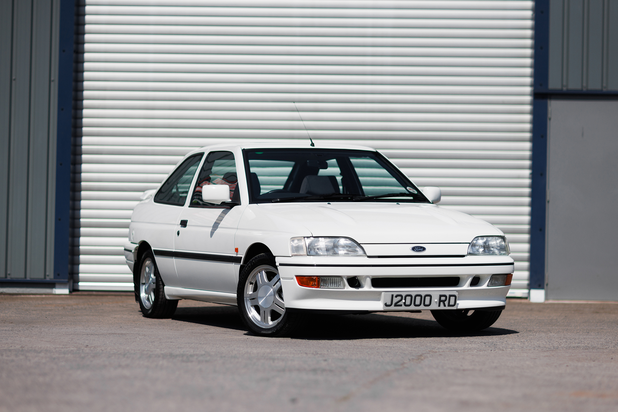 1992 FORD ESCORT (MK5) RS2000 - 16,071 Miles