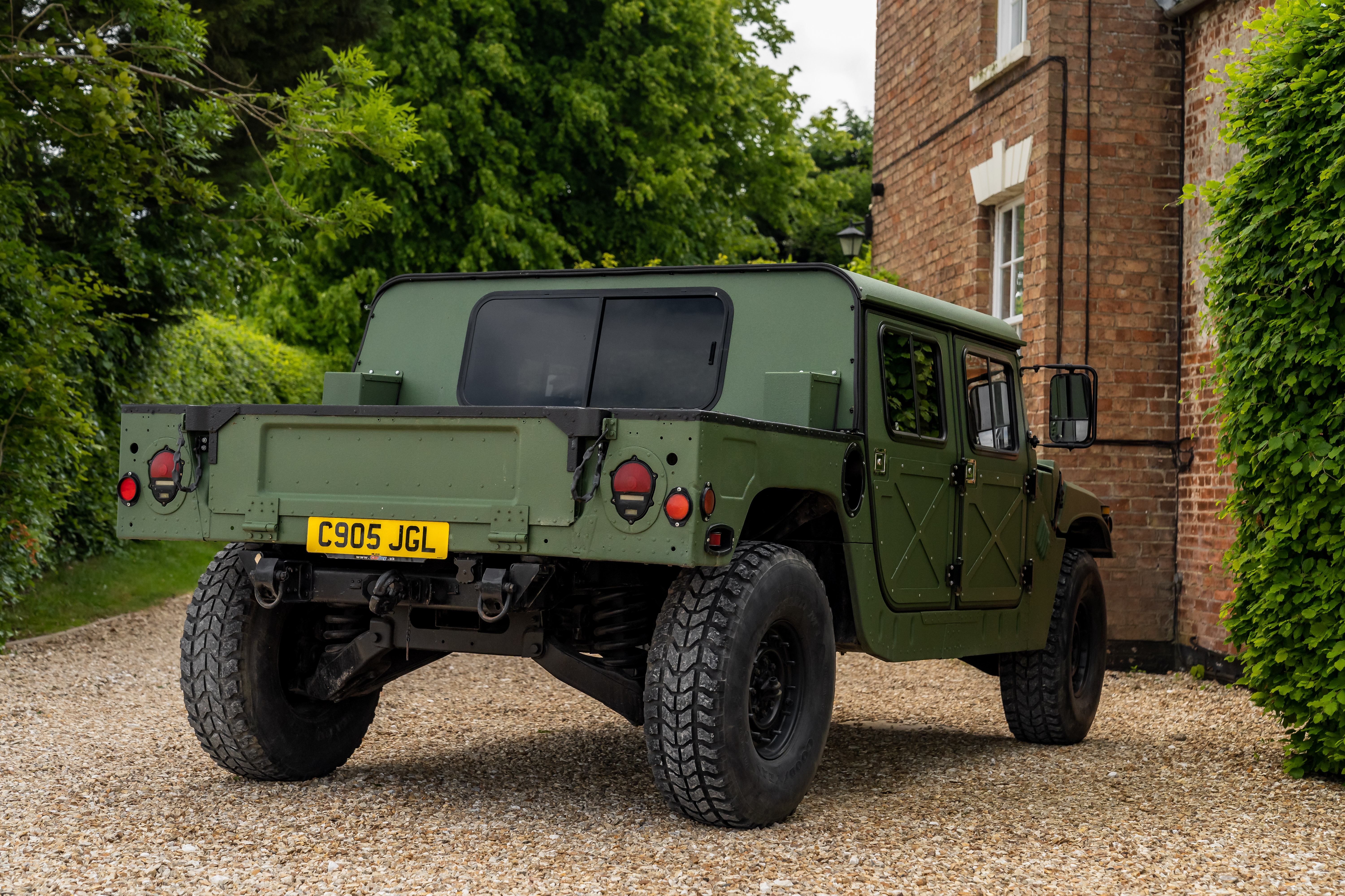 1986 AM GENERAL HUMVEE for sale by auction in Grimsby, Lincolnshire ...