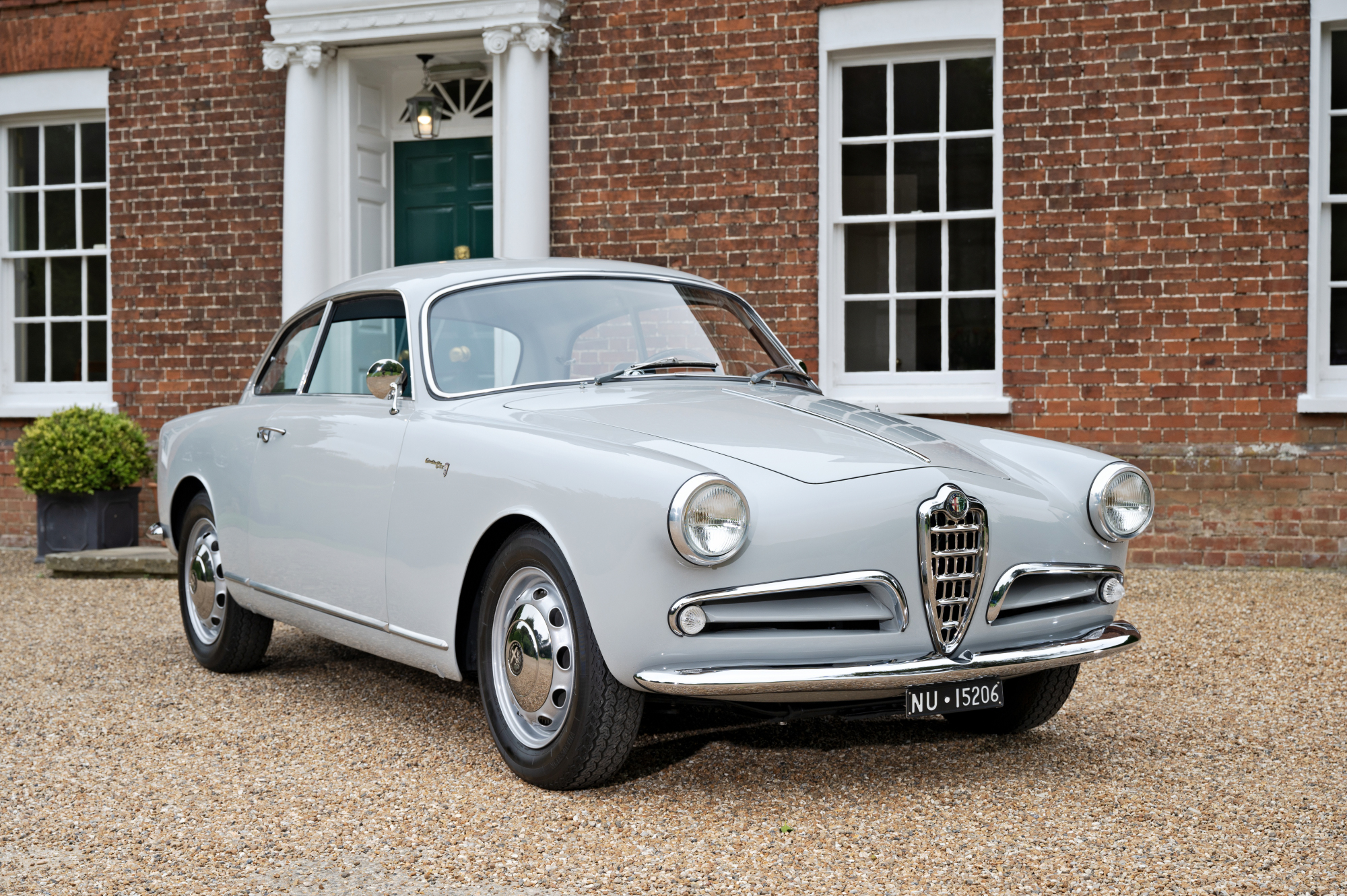 1956 ALFA ROMEO GIULIETTA SPRINT 750B