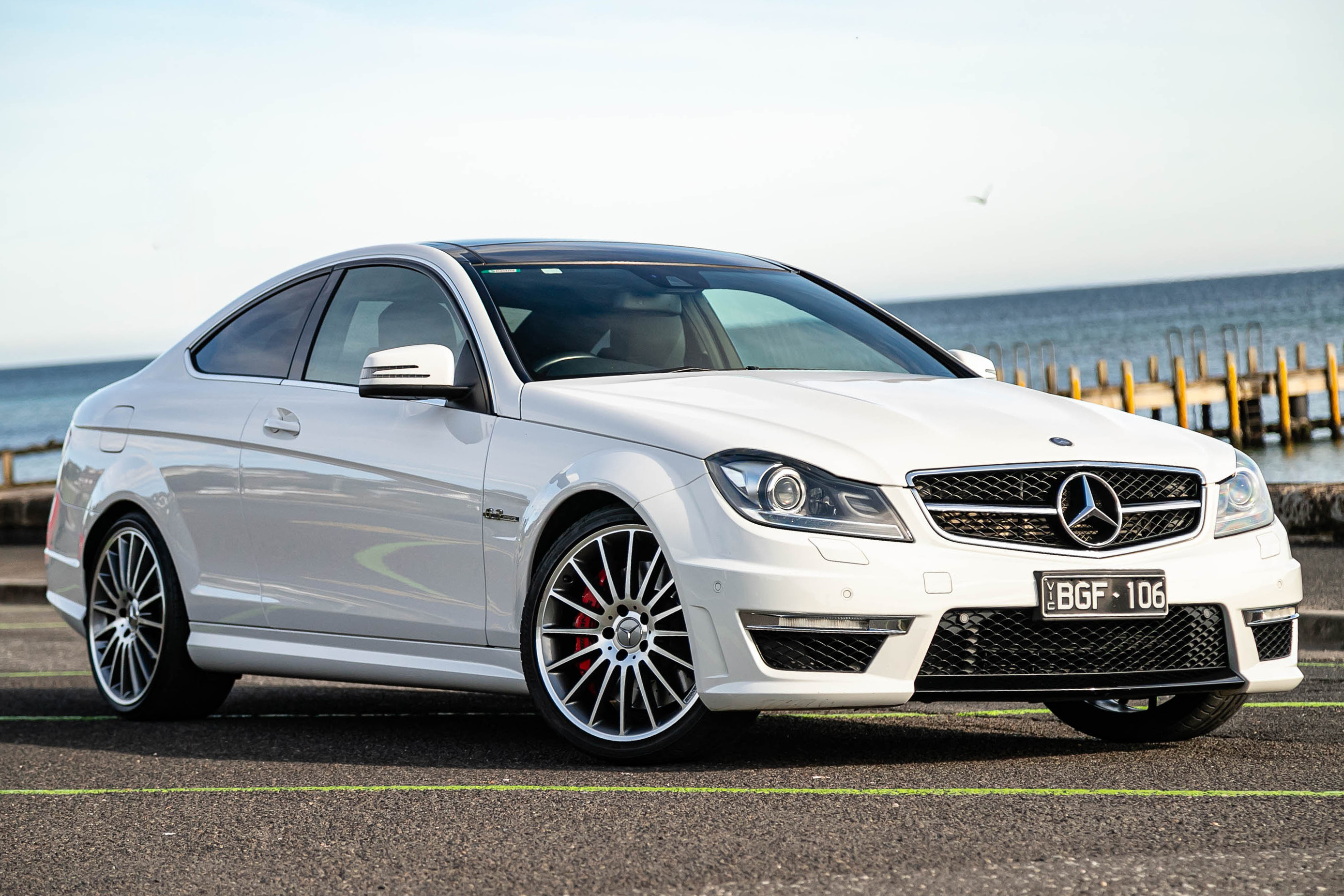 2013 MERCEDES-BENZ (W204) C63 AMG COUPE