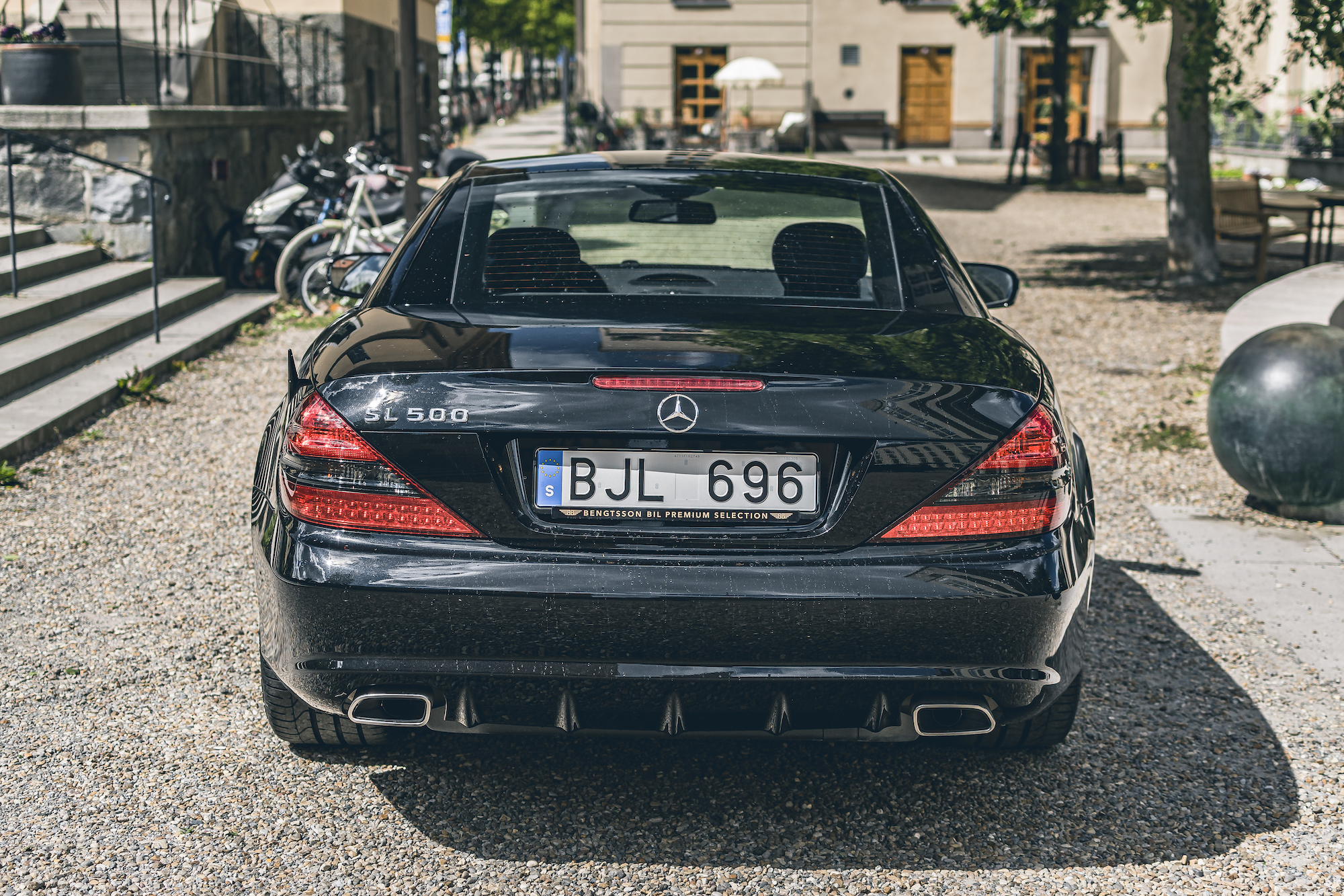 2010 MERCEDES-BENZ (R230) SL500 - 3,590 KM for sale in Stockholm, Sweden