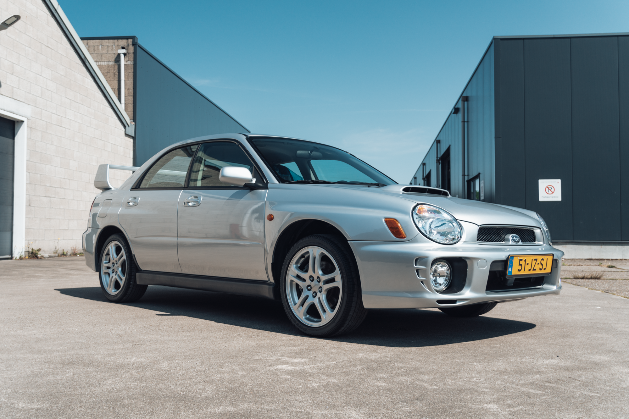 2002 SUBARU IMPREZA WRX - 19,711 KM