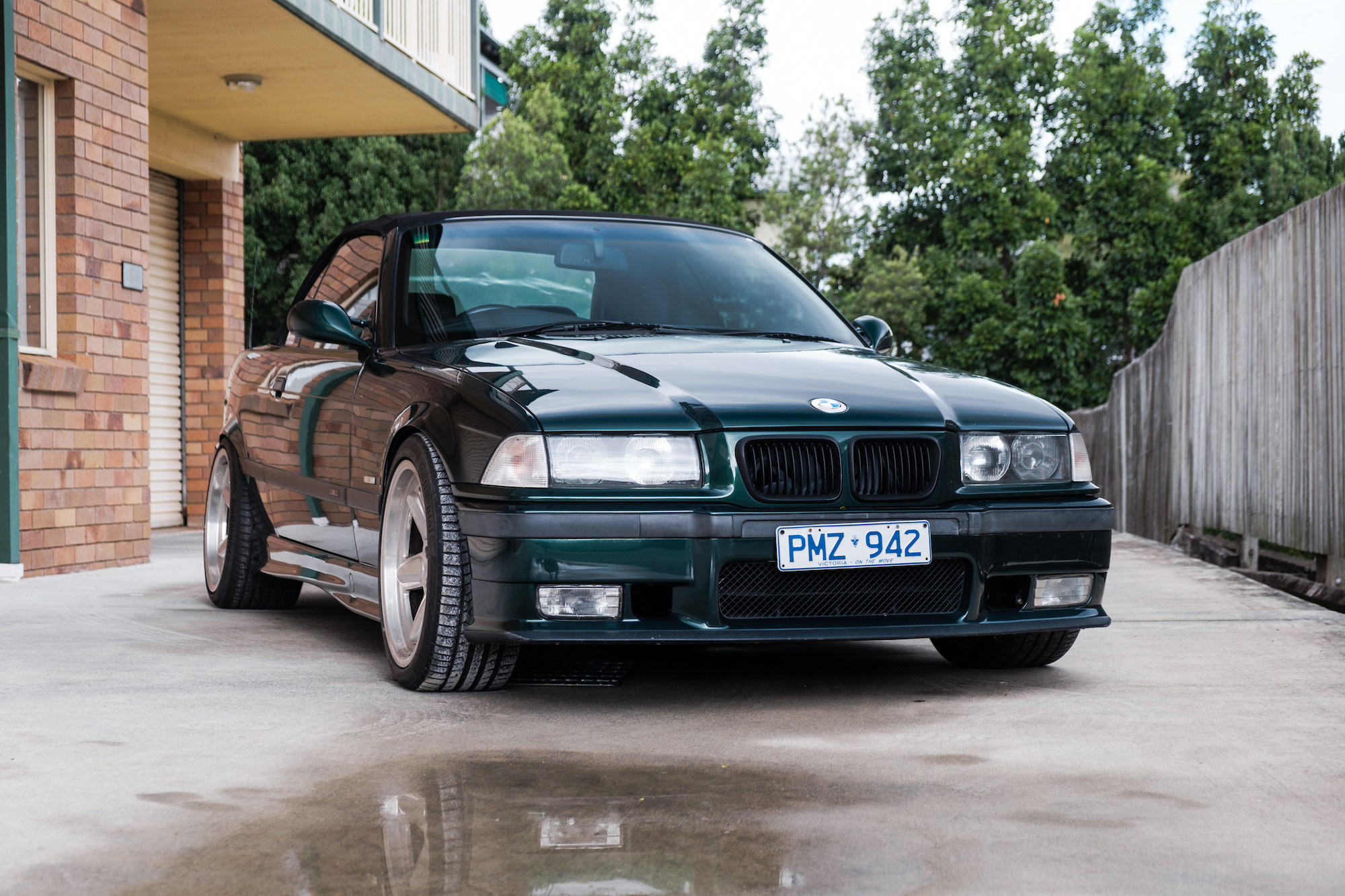 1999 BMW (E36) M3 CONVERTIBLE ANNIVERSARY EDITION for sale by auction ...