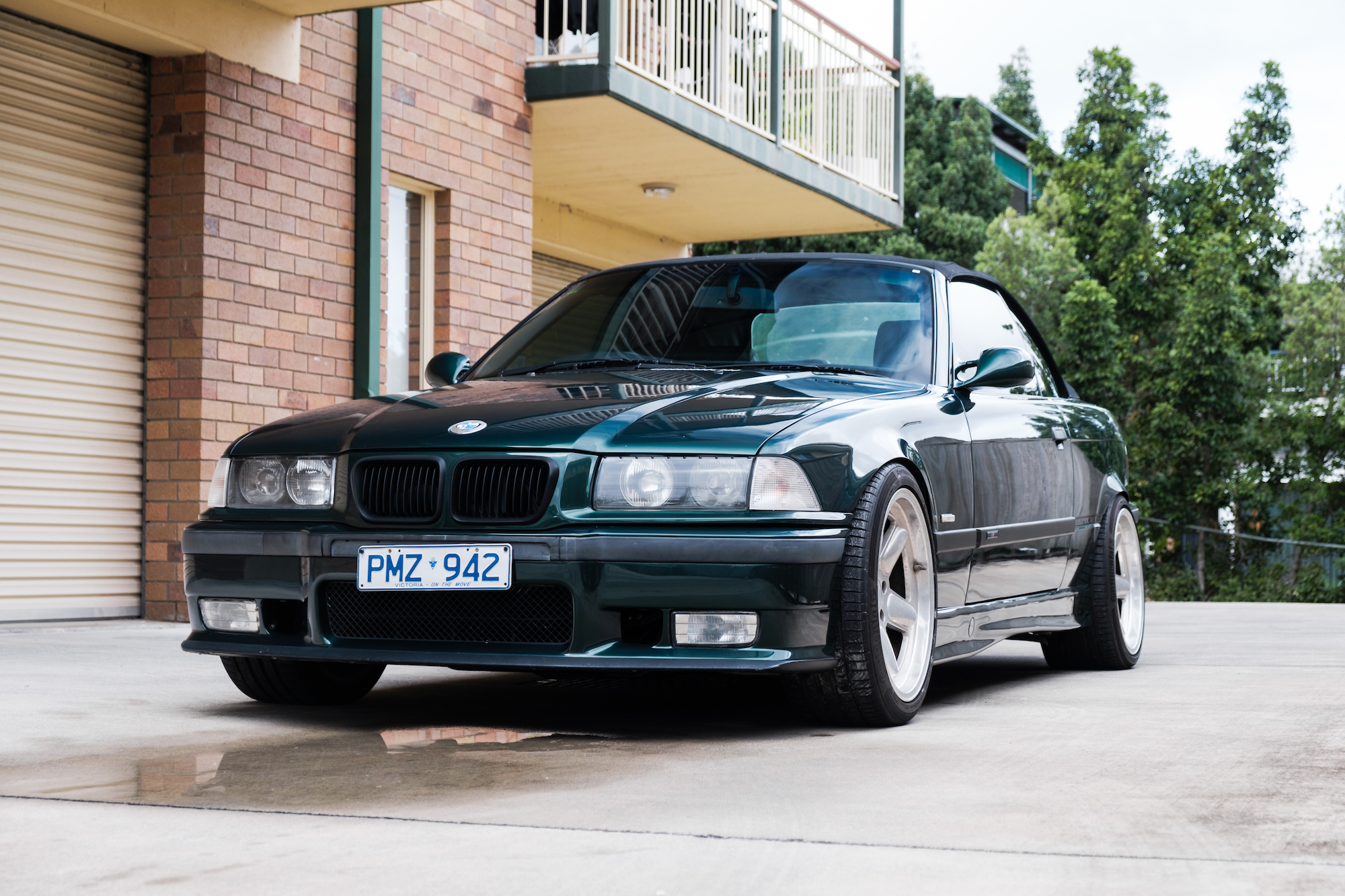 1999 BMW (E36) M3 CONVERTIBLE ANNIVERSARY EDITION for sale by auction ...