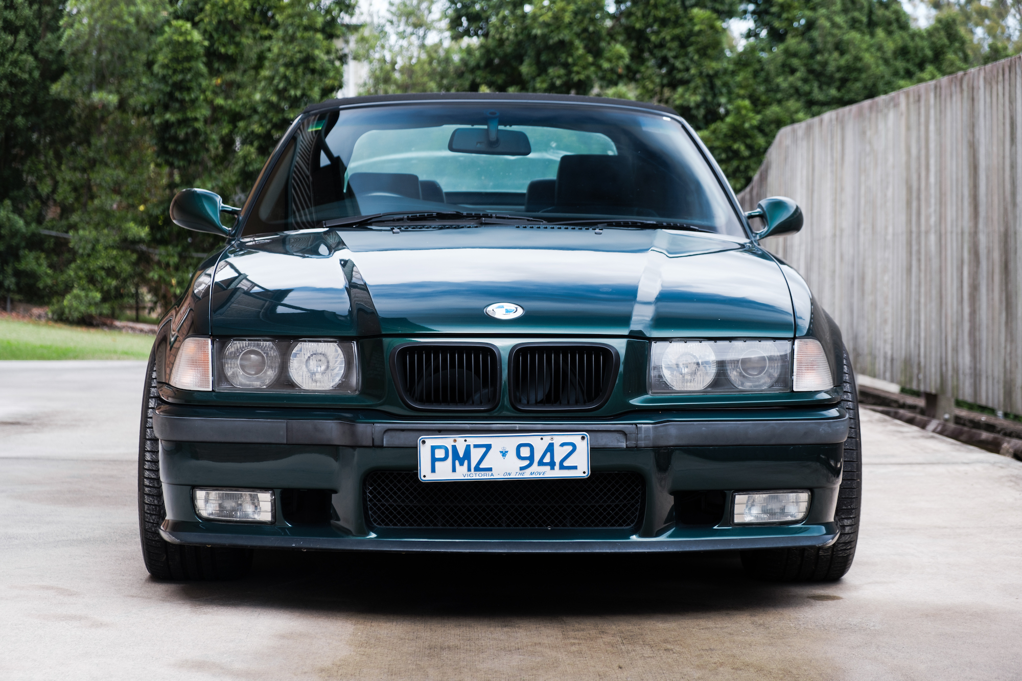 1999 BMW (E36) M3 CONVERTIBLE ANNIVERSARY EDITION for sale by auction ...