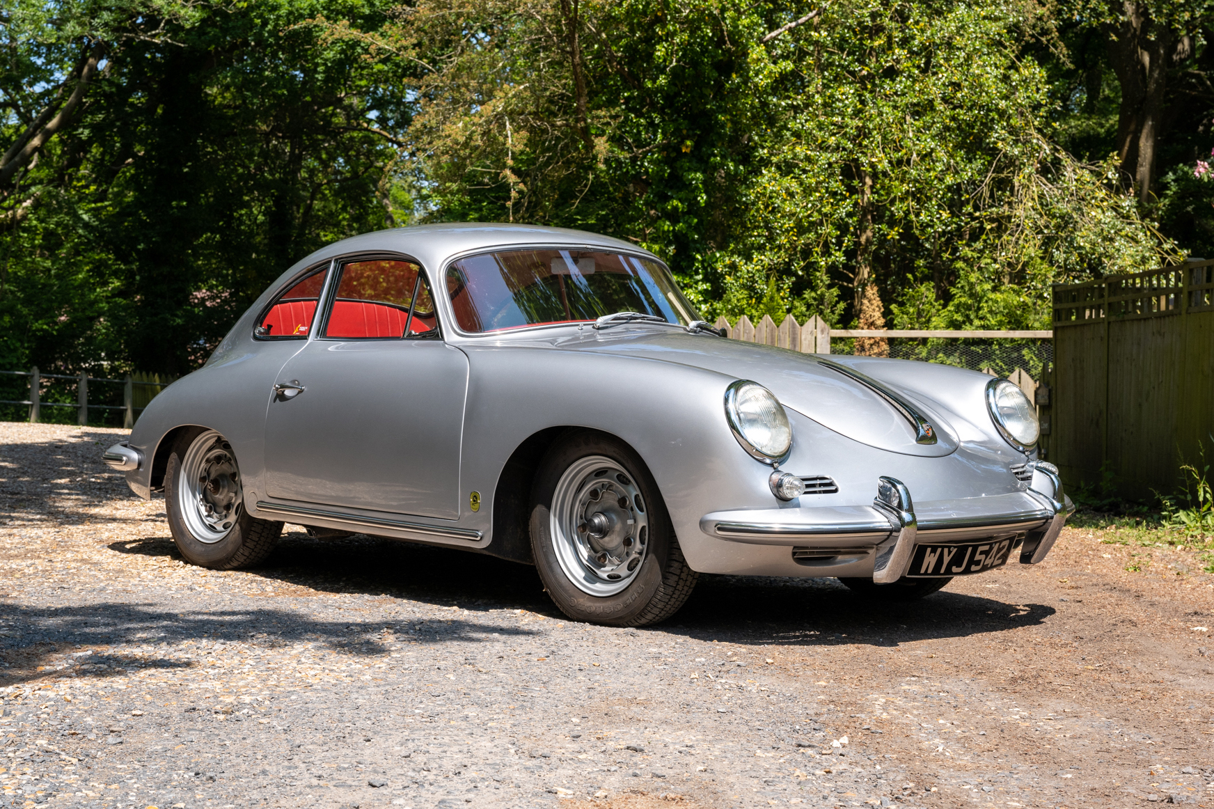 1961 PORSCHE 356 B (T5) 1600