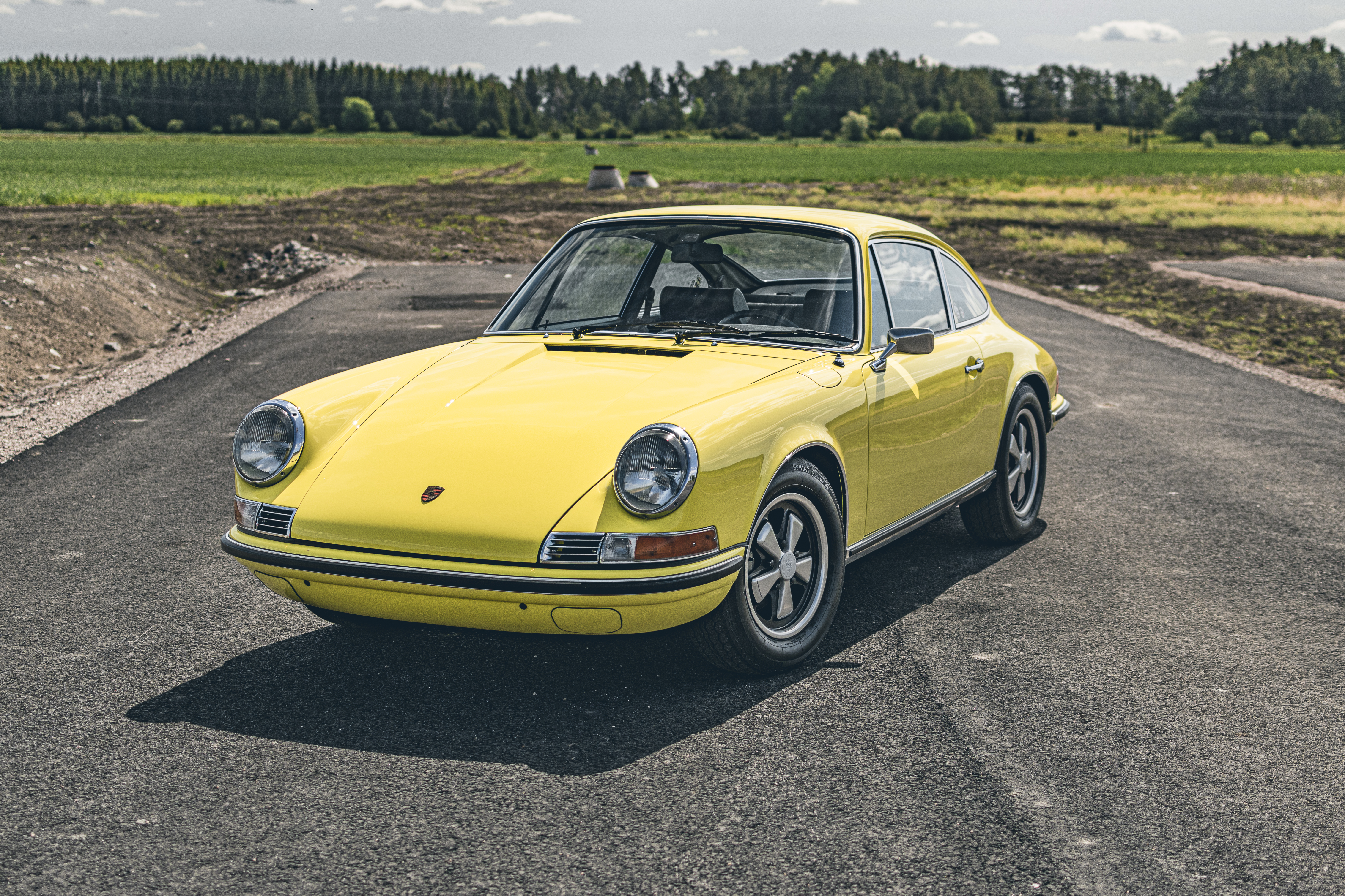 1972 PORSCHE 911 E 2.4 - ÖLKLAPPE