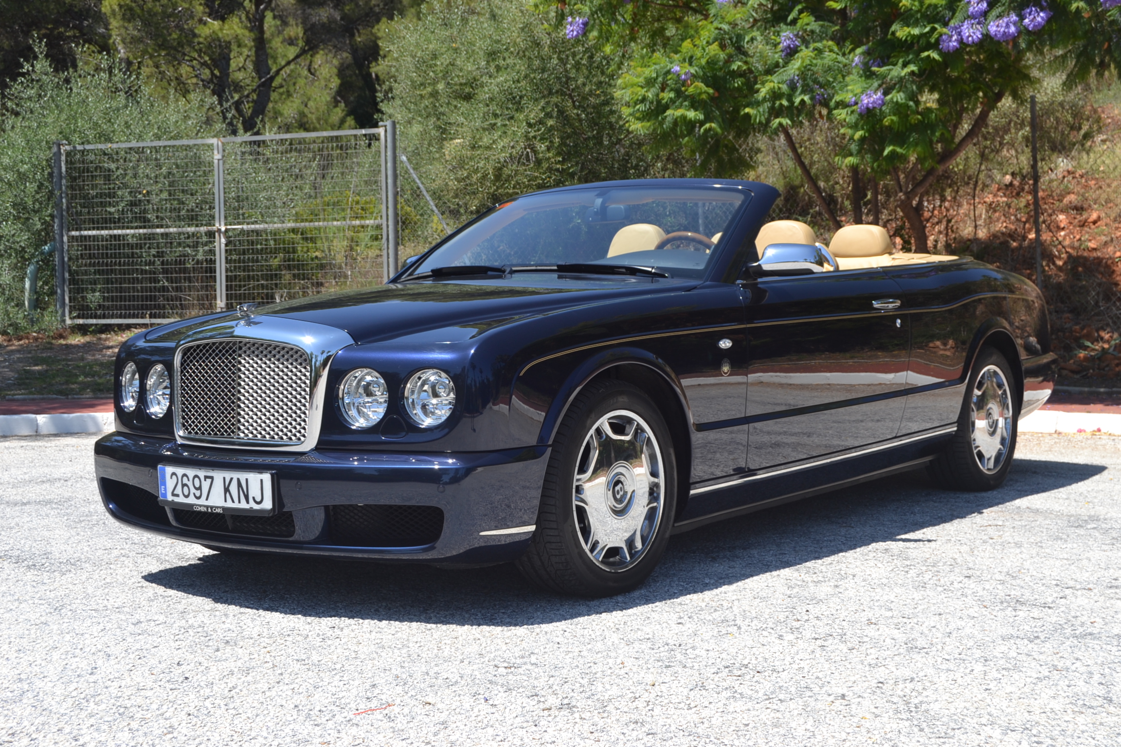 2007 BENTLEY AZURE - 17,326 KM