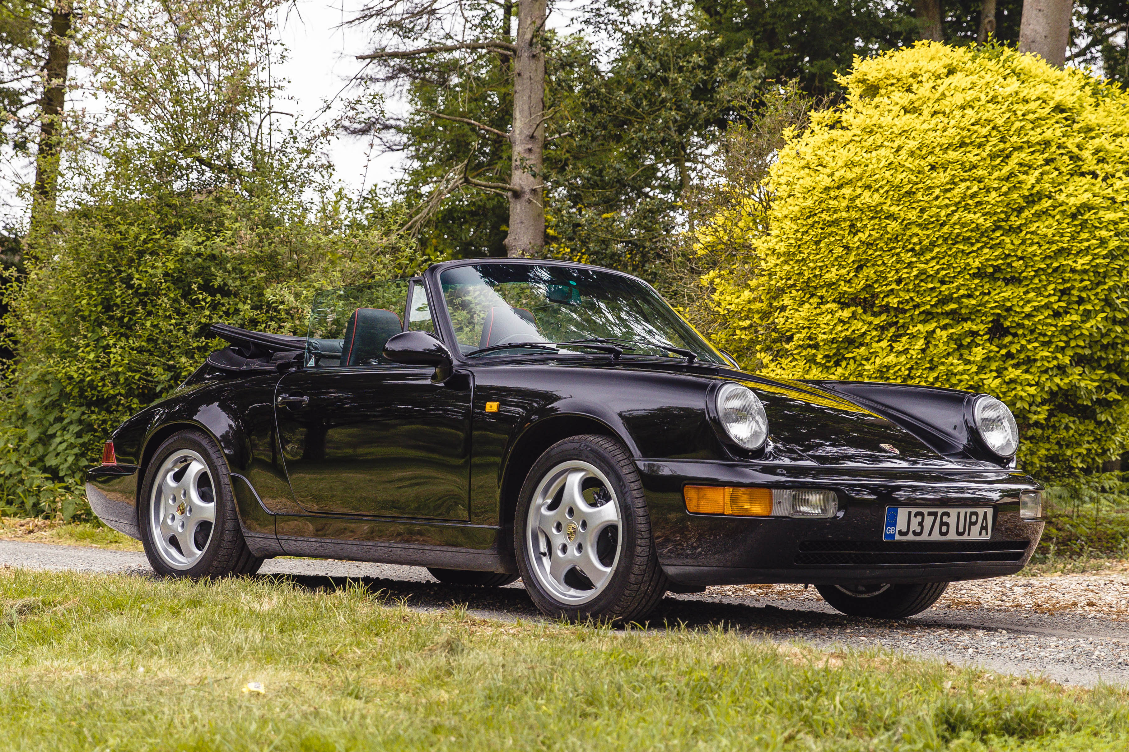 1992 PORSCHE 911 (964) CARRERA 4 CABRIOLET