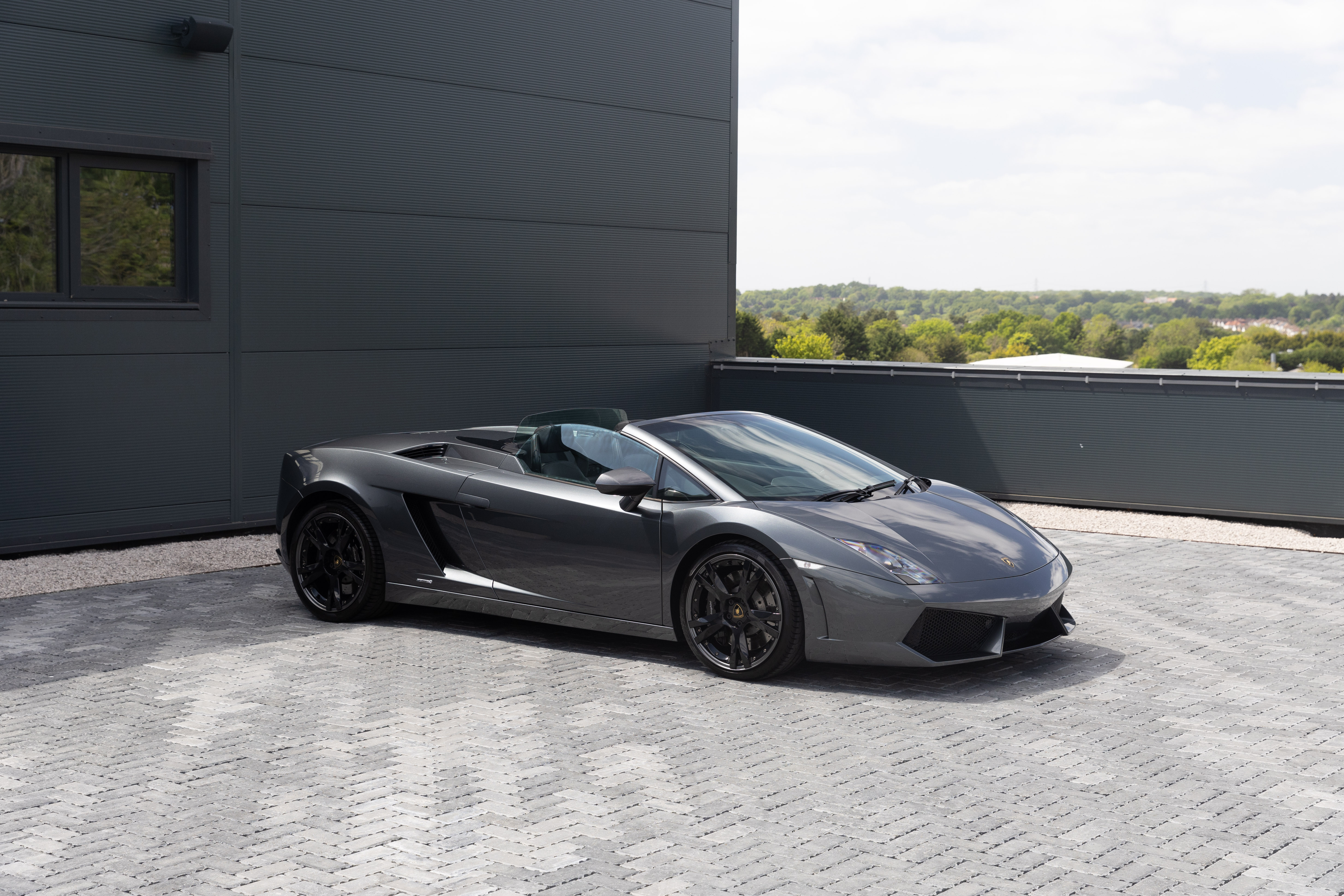 2010 LAMBORGHINI GALLARDO LP560-4 SPYDER - 12,862 MILES for sale by ...