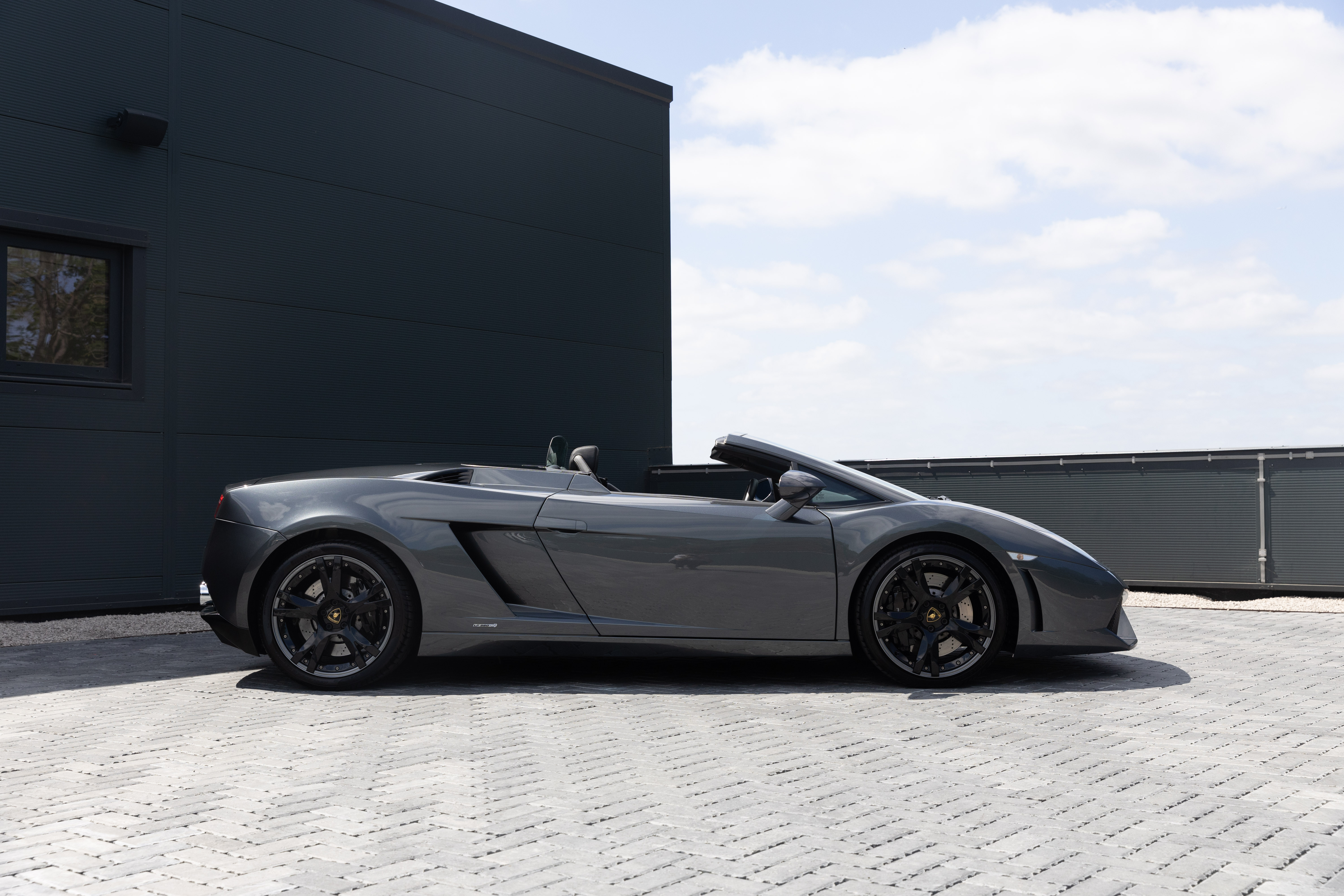 2010 LAMBORGHINI GALLARDO LP560-4 SPYDER - 12,862 MILES for sale by ...