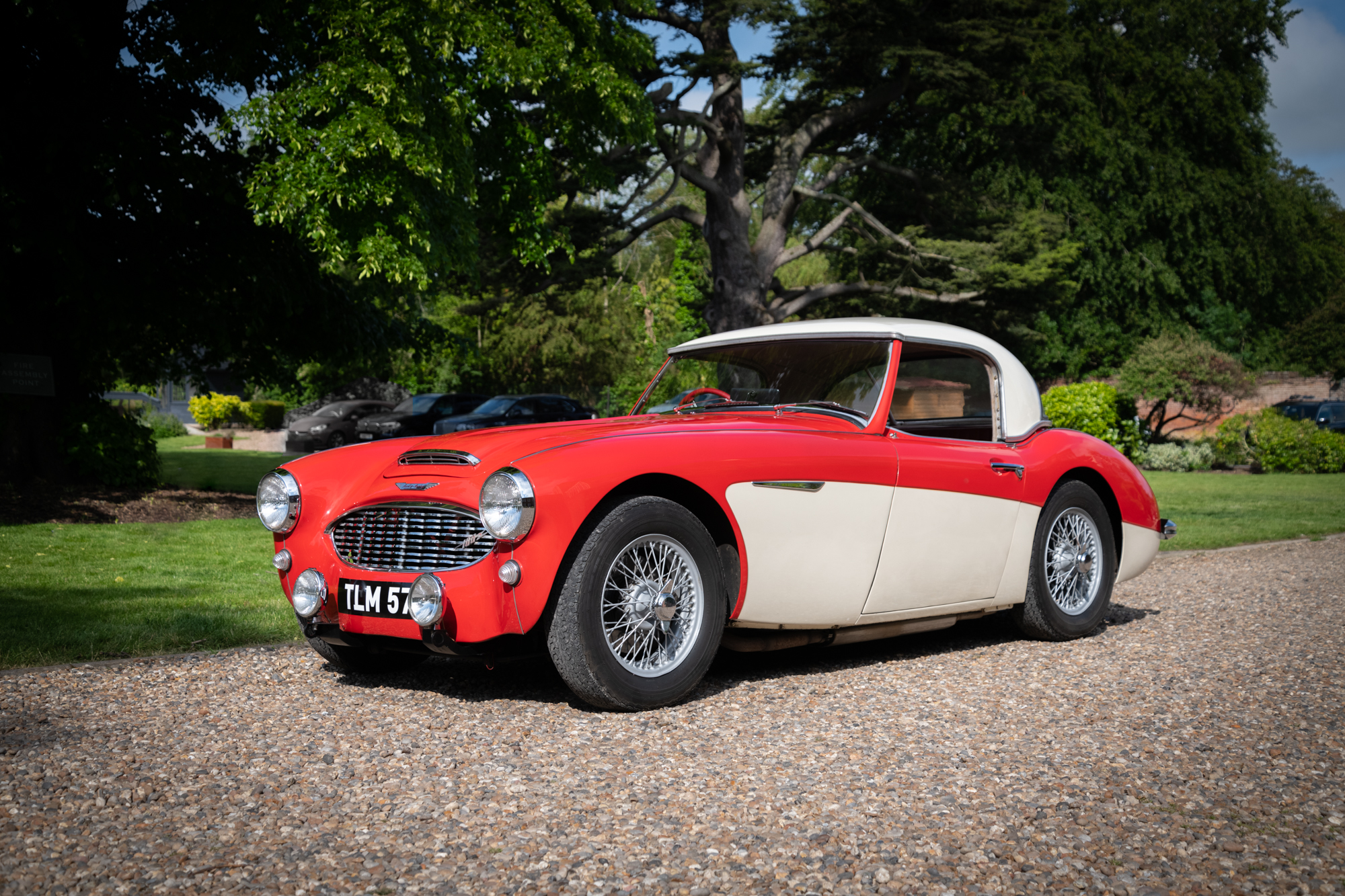 1957 AUSTIN-HEALEY 100/6