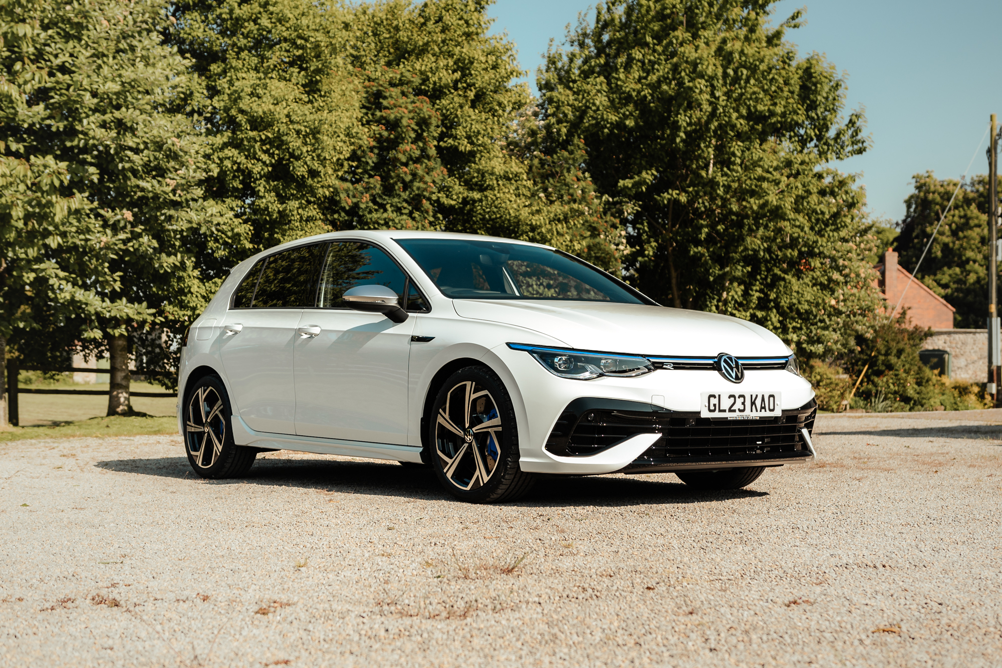 2023 VOLKSWAGEN GOLF (MK8) R 284 MILES for sale by auction in