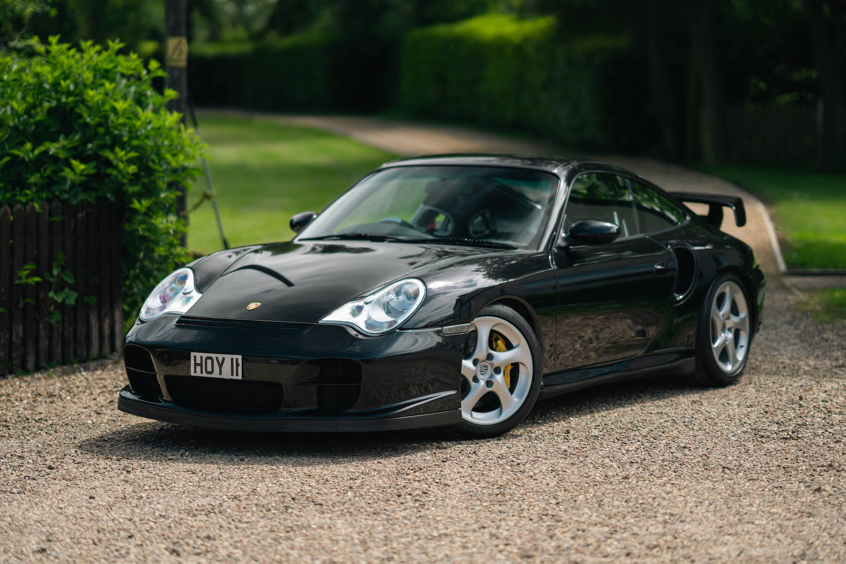 2002 PORSCHE 911 (996) GT2 Clubsport