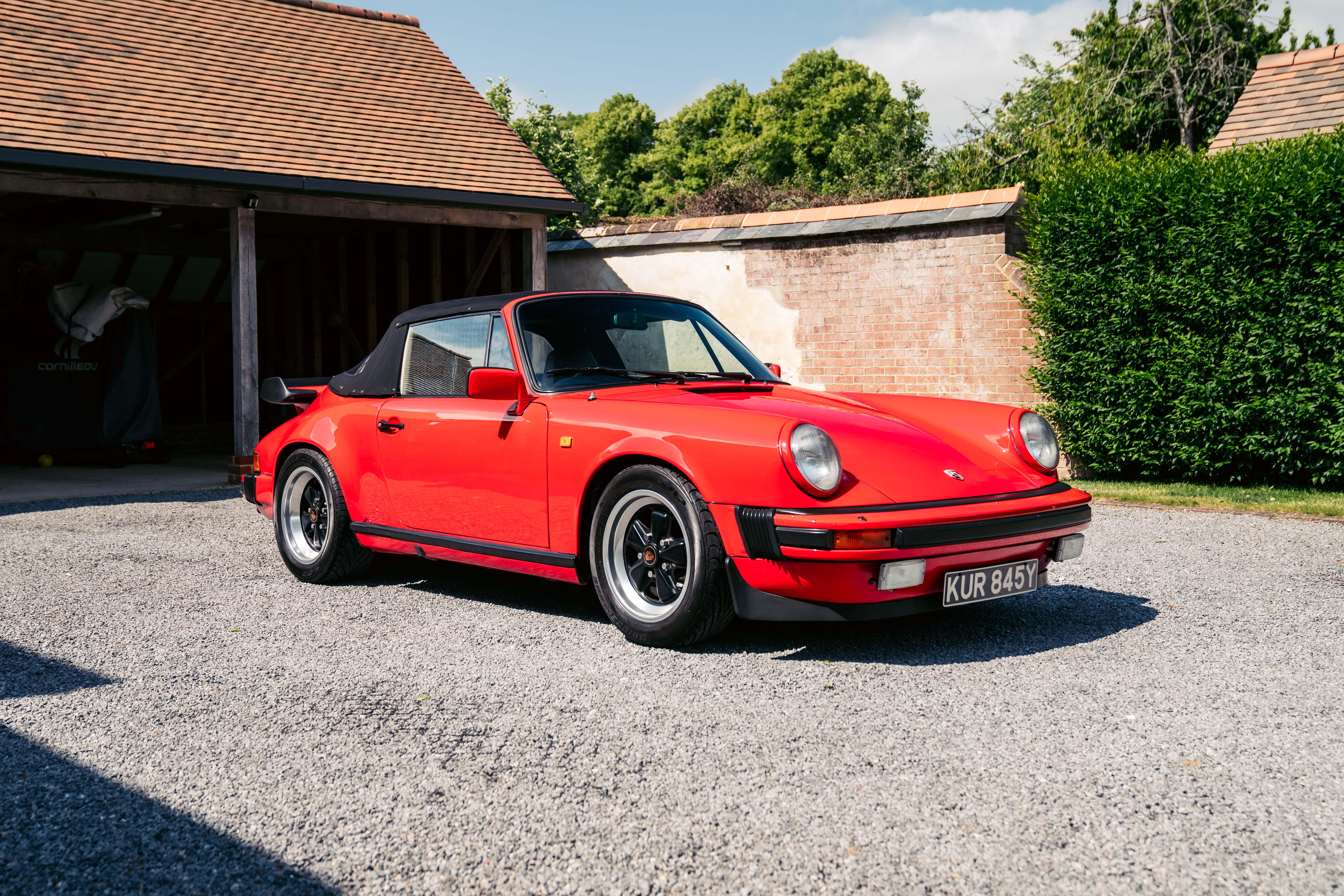 1983 PORSCHE 911 SC CABRIOLET