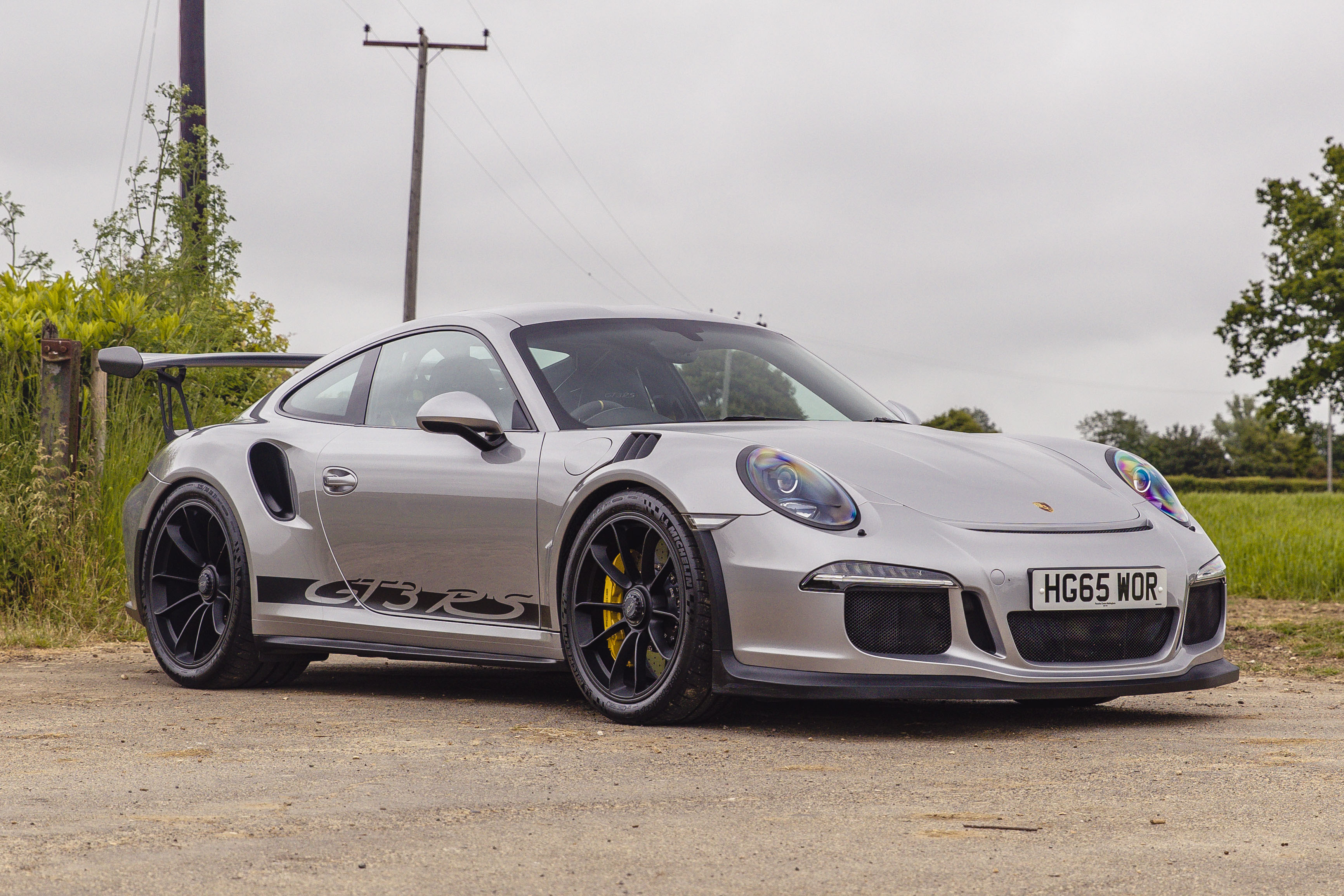 2016 PORSCHE 911 (991.1) GT3 RS