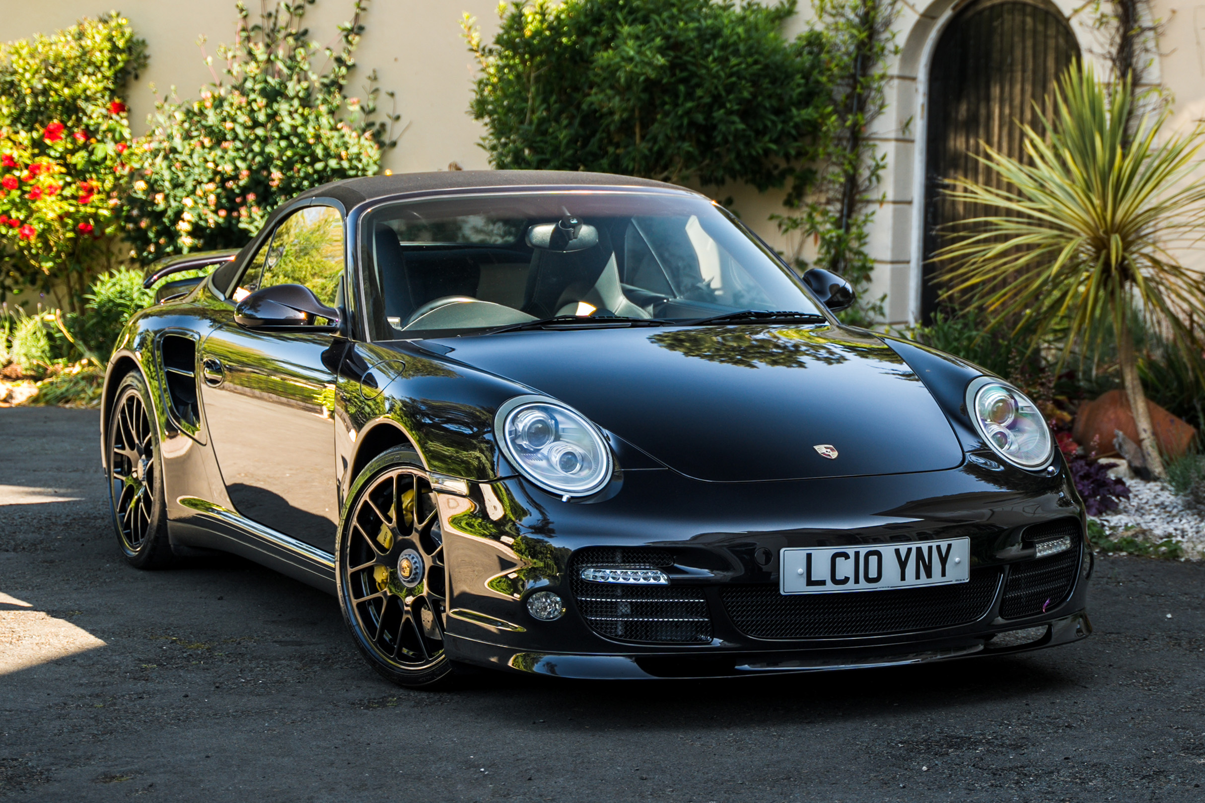 2010 PORSCHE 911 (997.2) TURBO S CABRIOLET