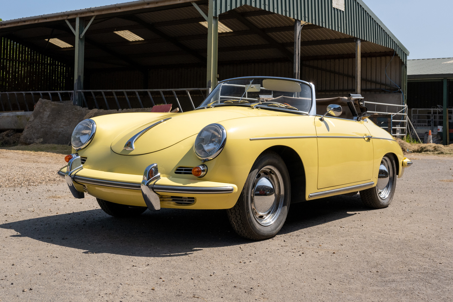 1961 PORSCHE 356 B 1600 ROADSTER