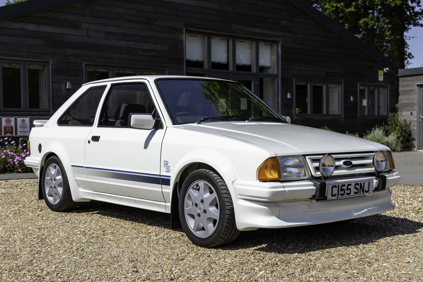 1986 FORD ESCORT RS TURBO