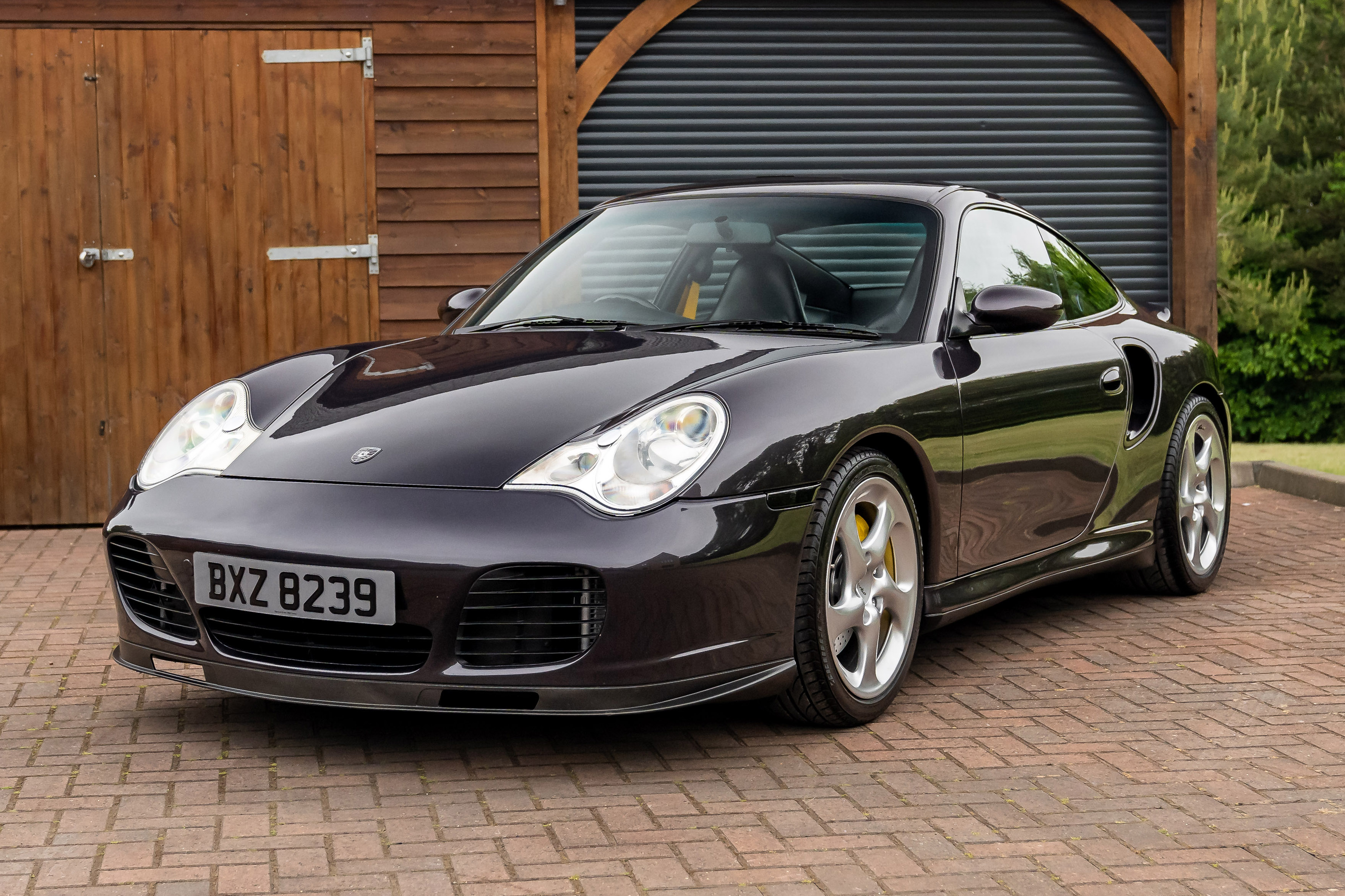 2001 PORSCHE 911 (996) TURBO - PTS