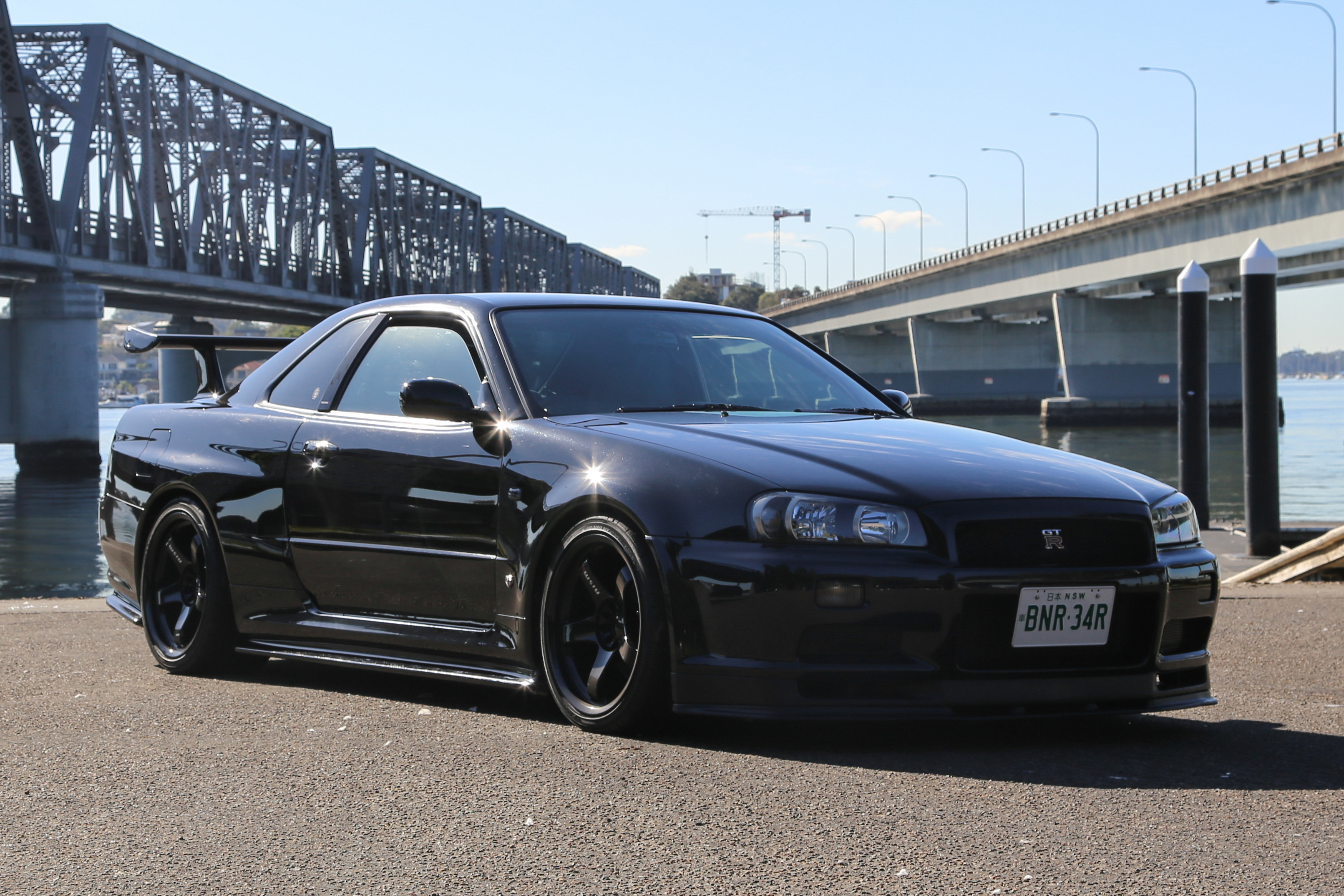 1999 NISSAN SKYLINE (R34) GT-R