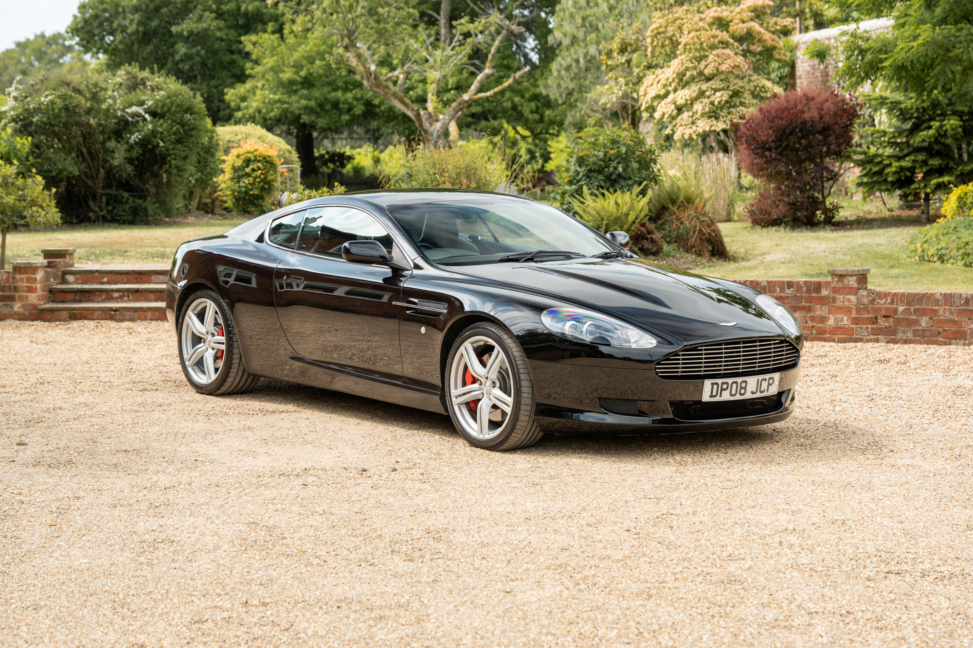 2008 ASTON MARTIN DB9 SPORTS PACK - MANUAL