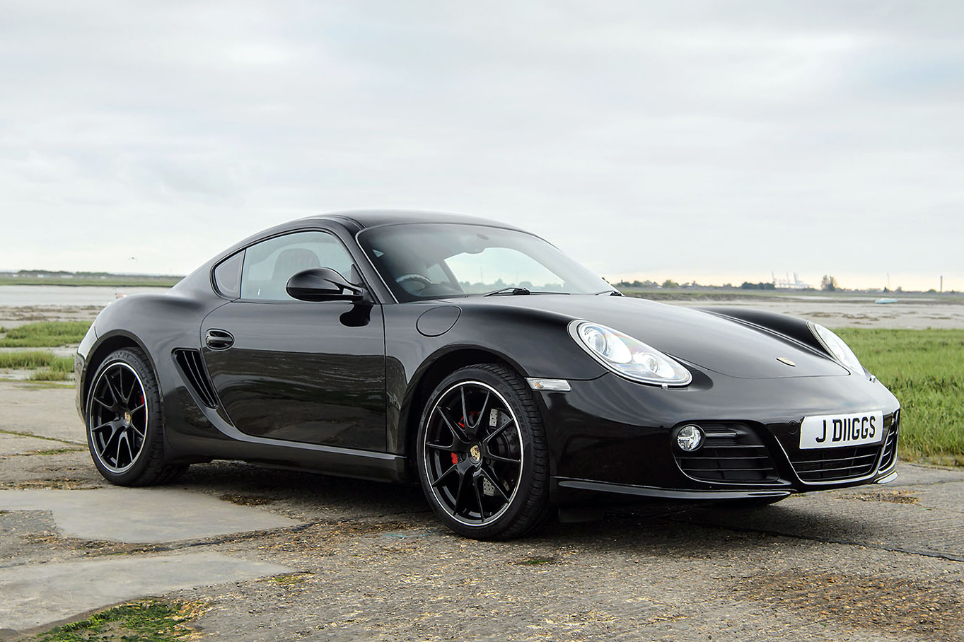 2011 PORSCHE 987 2 CAYMAN S BLACK EDITION For Sale By Auction In 