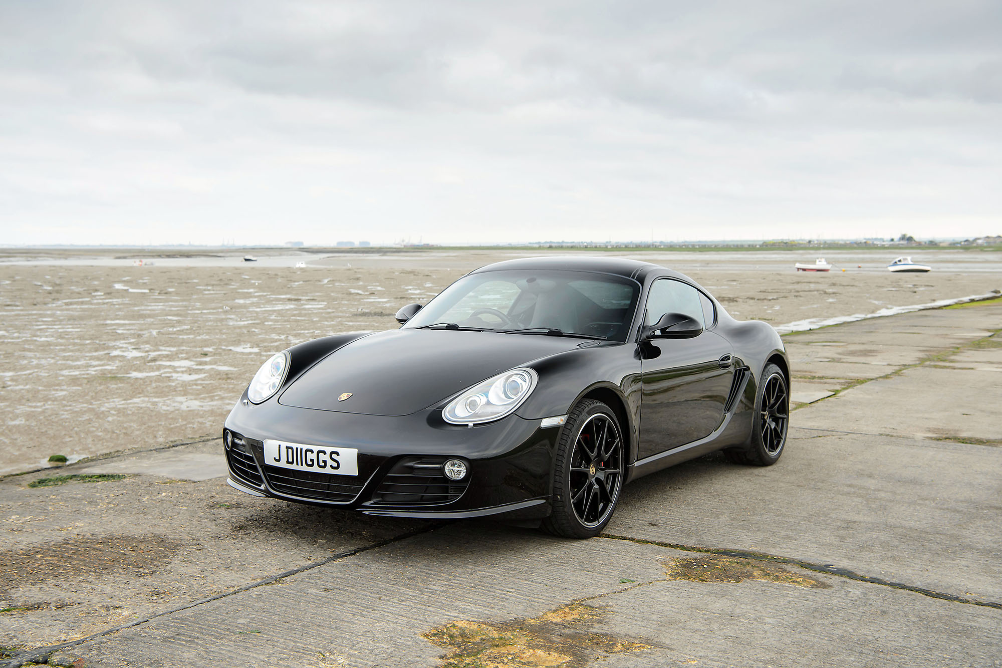 2011 PORSCHE (987.2) CAYMAN S - BLACK EDITION for sale by auction in ...