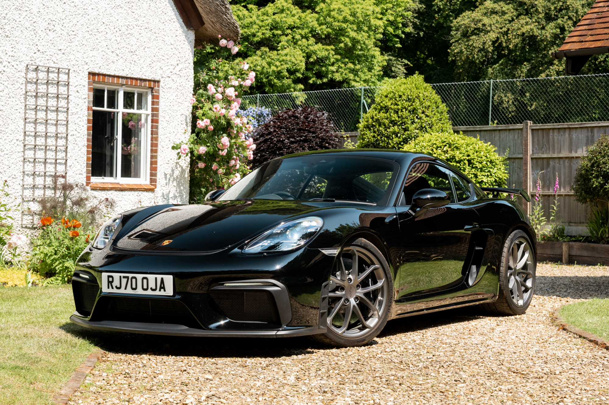 2020 PORSCHE 718 CAYMAN GT4 - 2,881 MILES