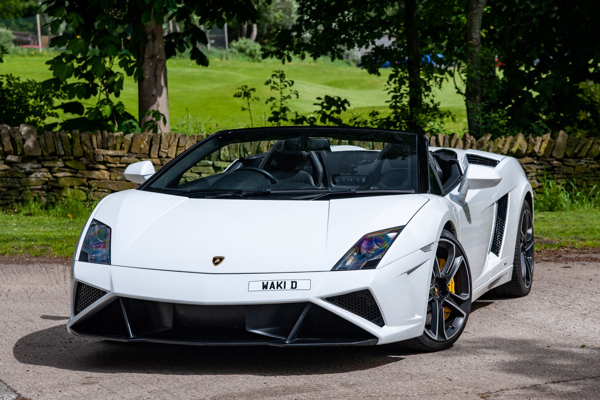 2013 LAMBORGHINI GALLARDO LP560-4 SPYDER - 50TH ANNIVERSARY