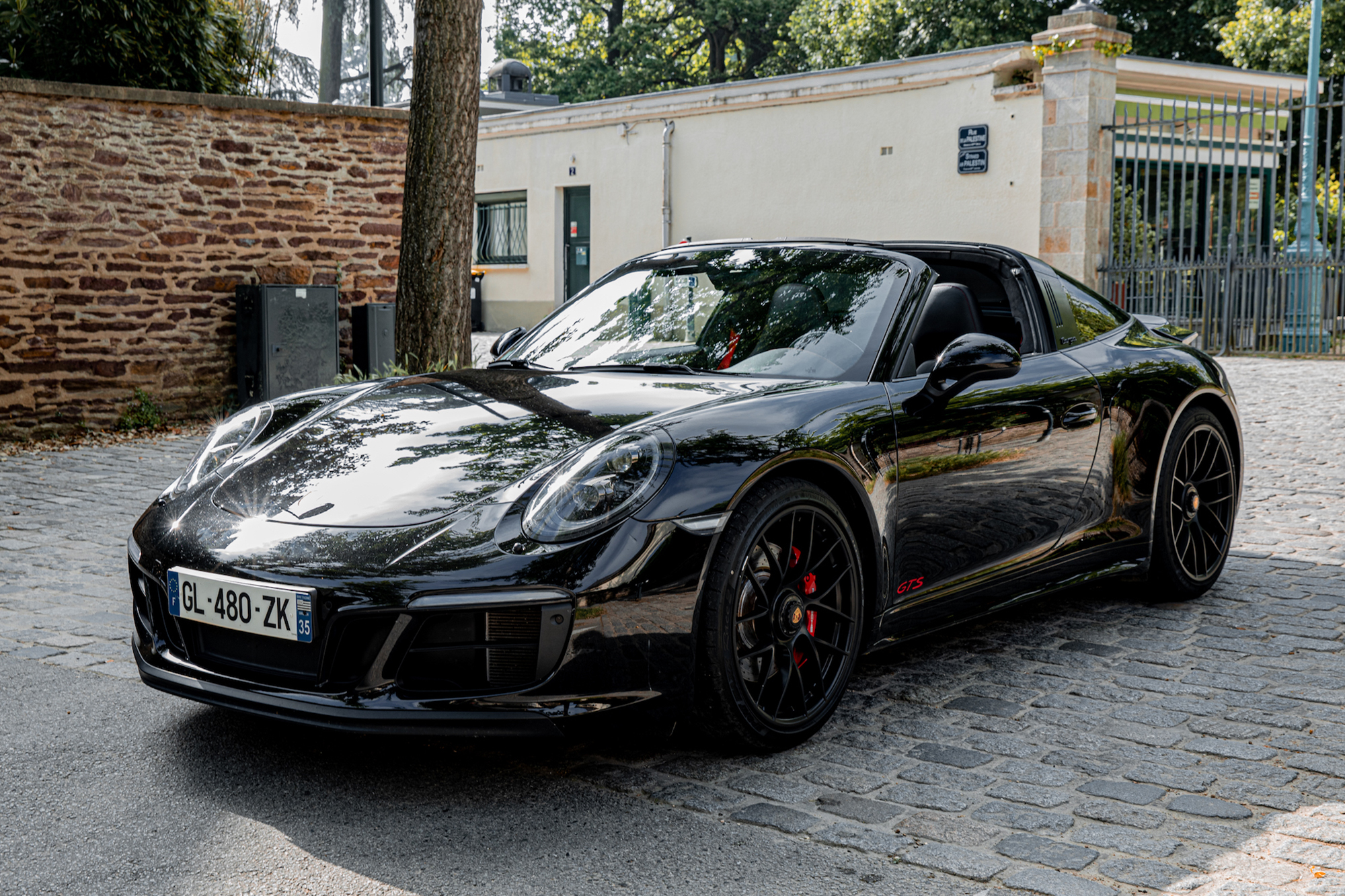 2019 PORSCHE 911 (991.2) TARGA 4 GTS