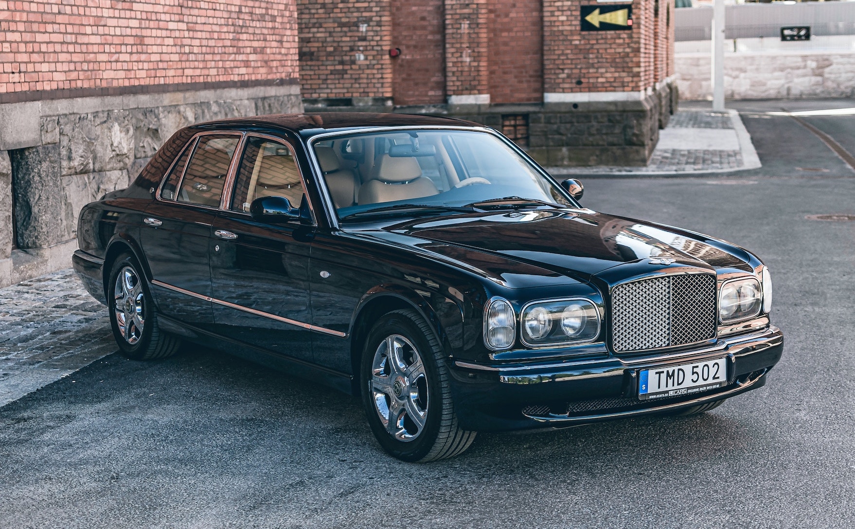 1999 BENTLEY ARNAGE GREEN LABEL