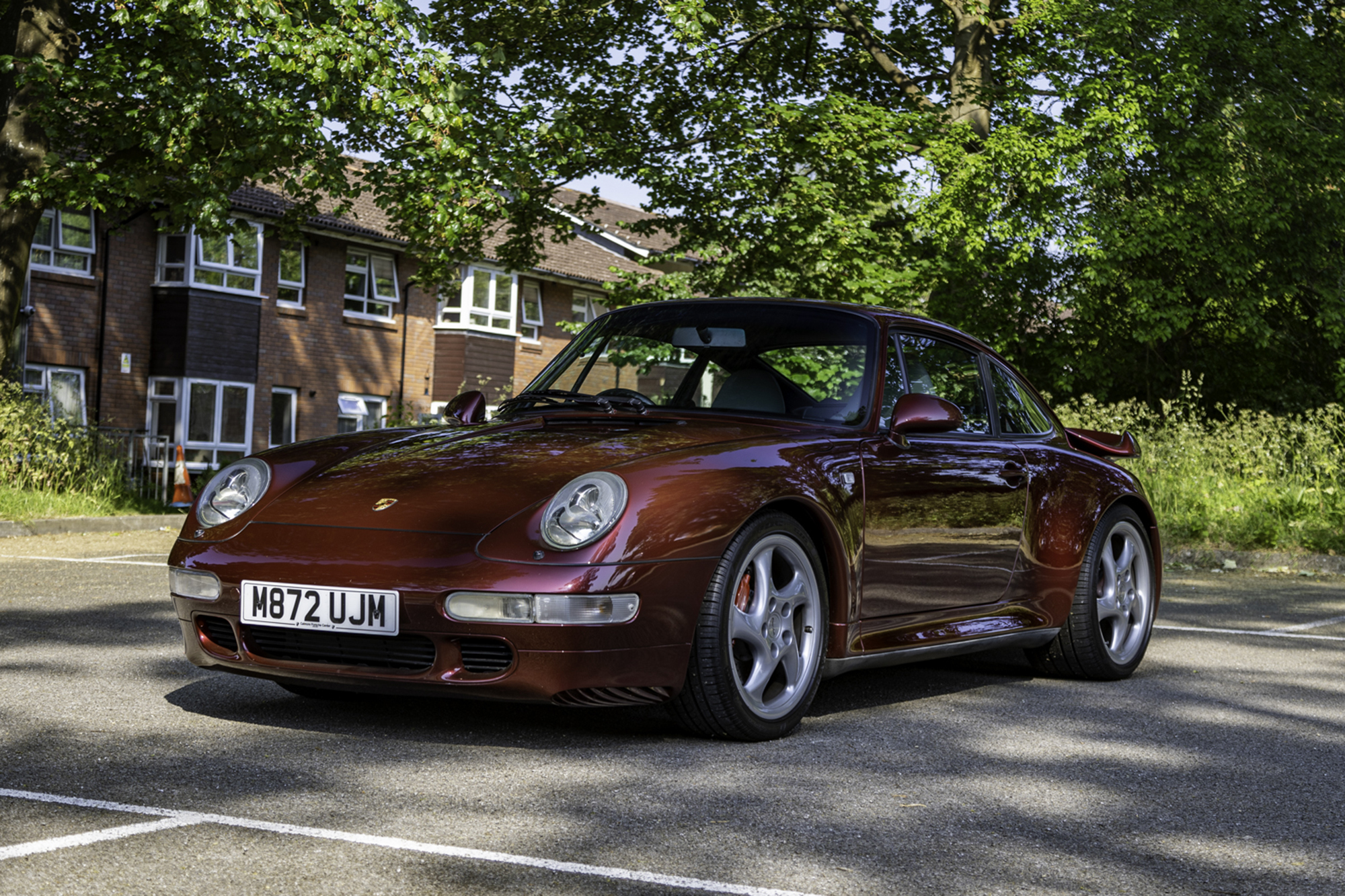 1995 PORSCHE 911 (993) TURBO