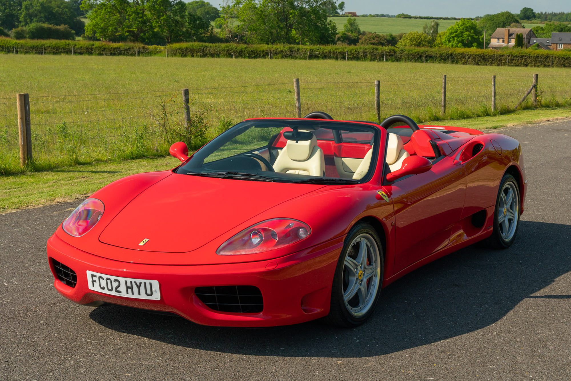 2002 FERRARI 360 SPIDER - MANUAL