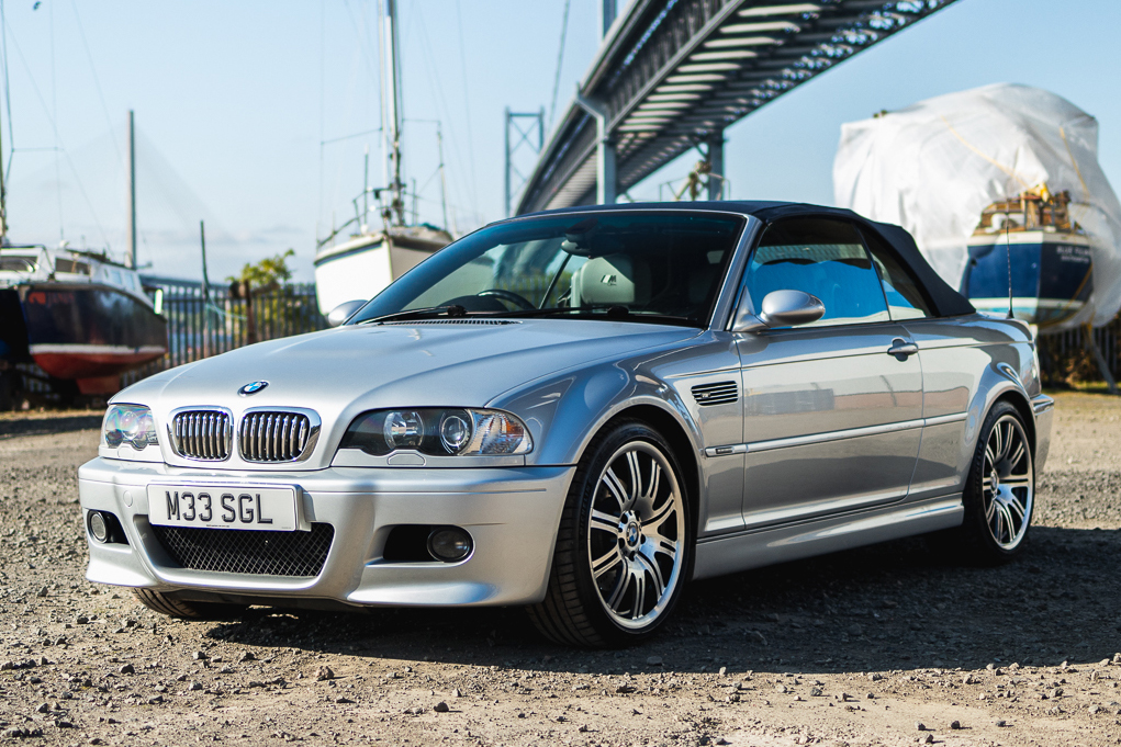 2006 BMW (E46) M3 CONVERTIBLE