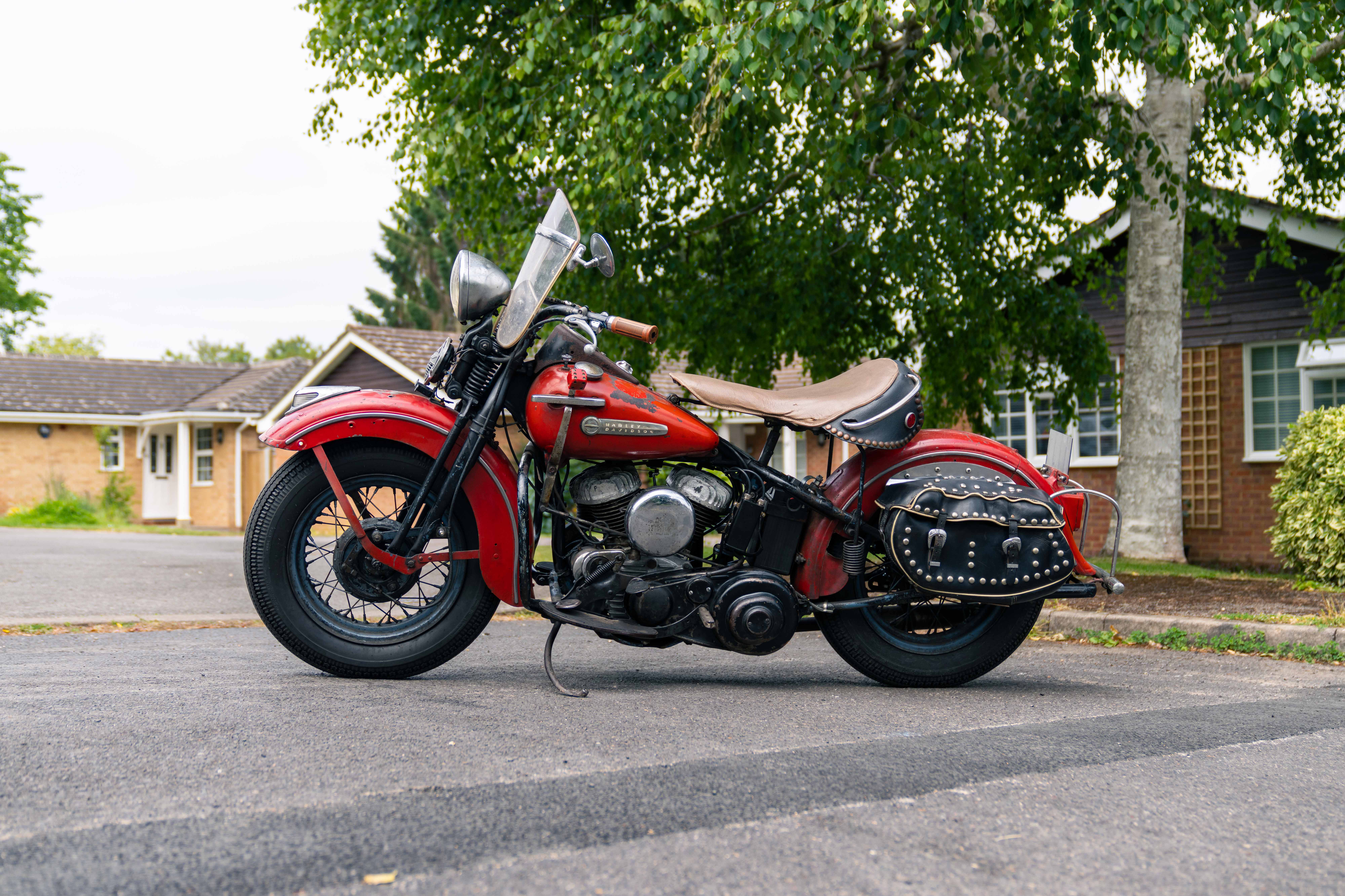 1945 HARLEY-DAVIDSON WL for sale by auction in Leatherhead, Surrey ...
