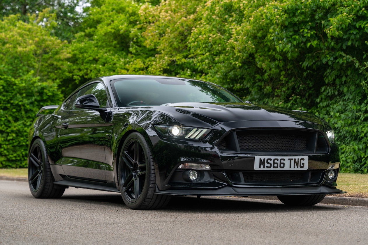 2016 FORD MUSTANG GT - SUPERCHARGED for sale by auction in Runcorn