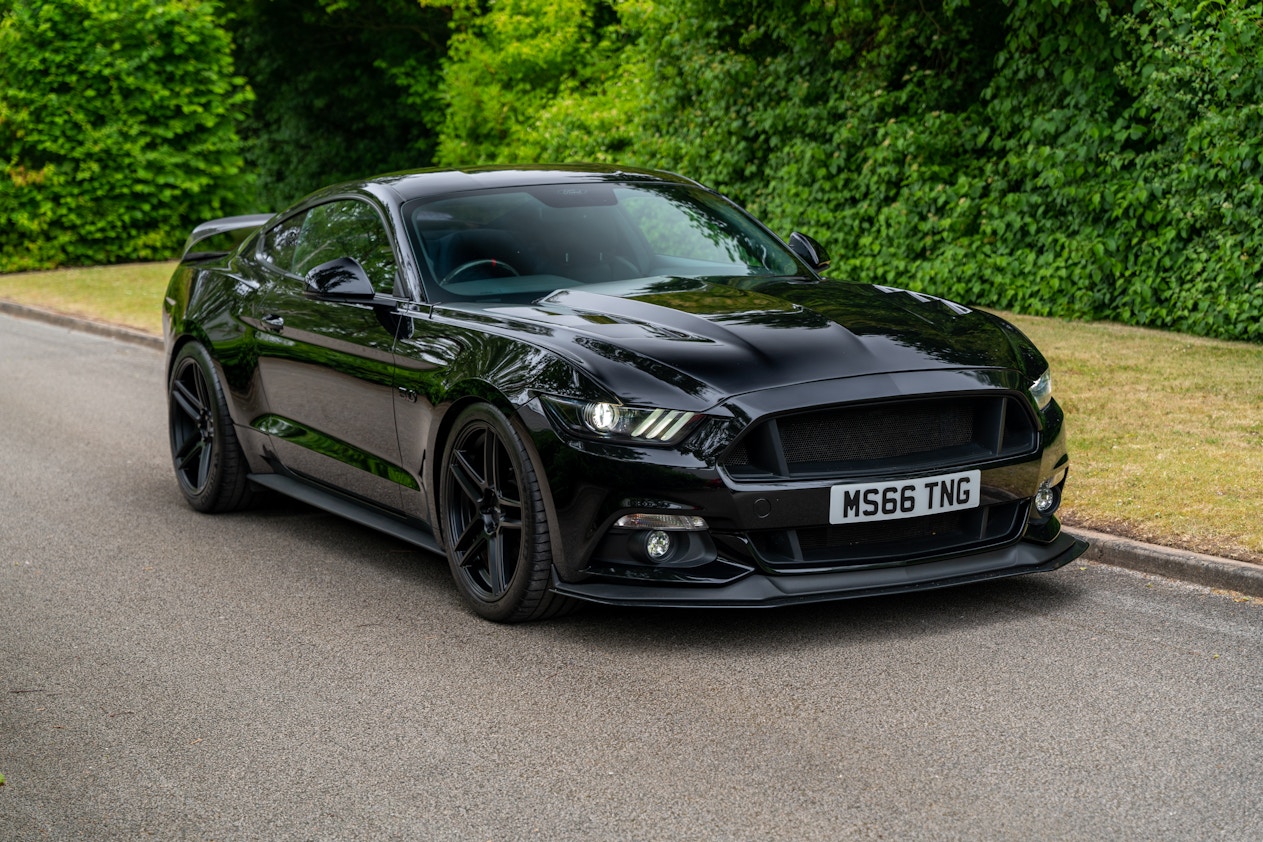 2016 FORD MUSTANG GT - SUPERCHARGED for sale by auction in Runcorn