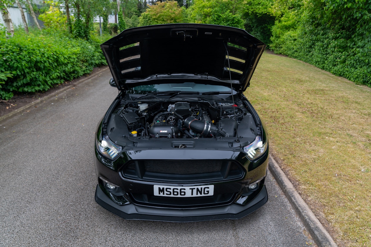 2016 FORD MUSTANG GT - SUPERCHARGED for sale by auction in Runcorn,  Cheshire, United Kingdom
