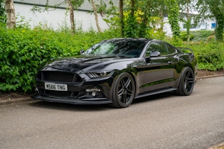 2016 FORD MUSTANG GT - SUPERCHARGED for sale by auction in Runcorn,  Cheshire, United Kingdom