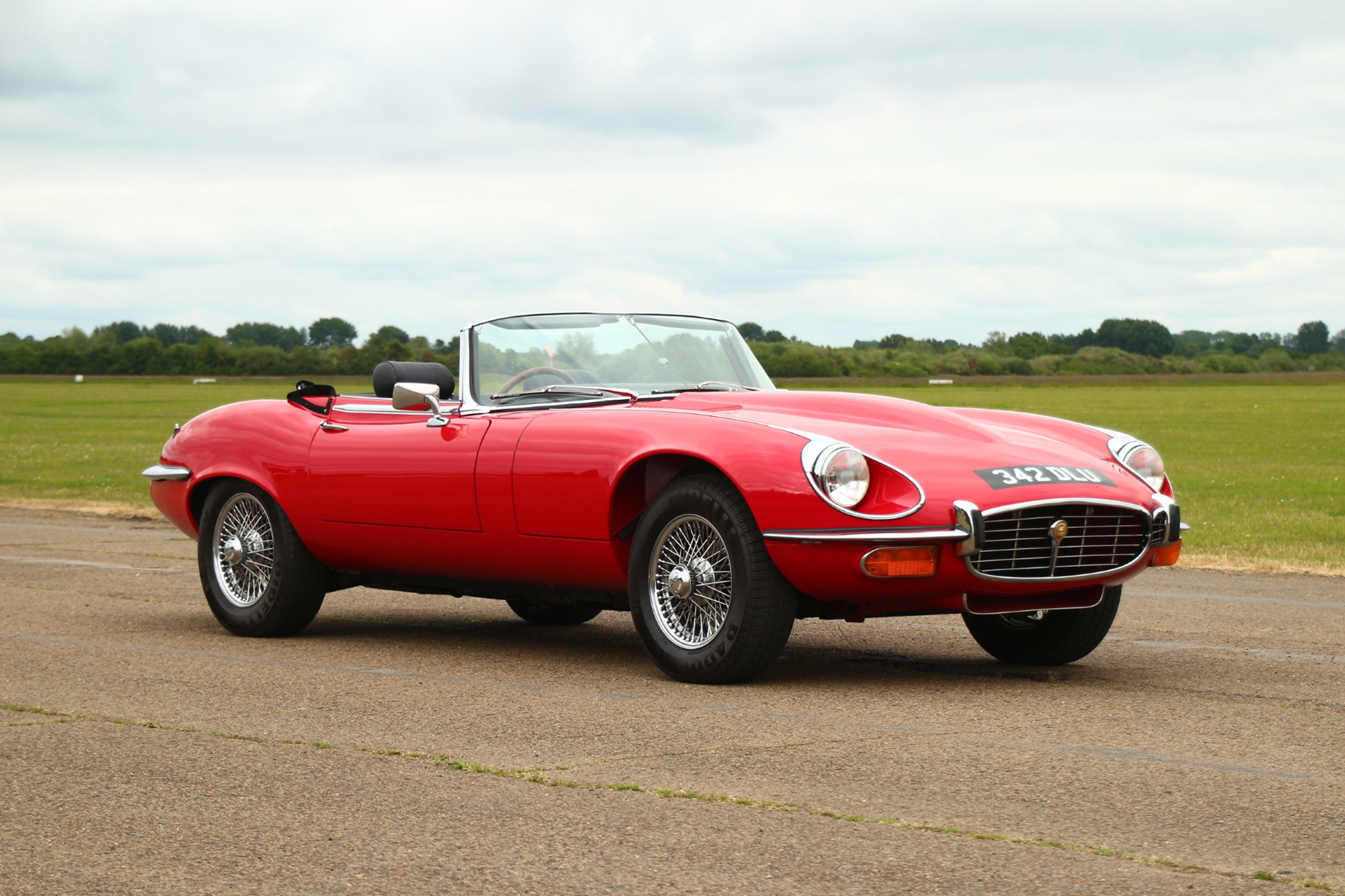 1972 JAGUAR E-TYPE SERIES 3 V12 ROADSTER