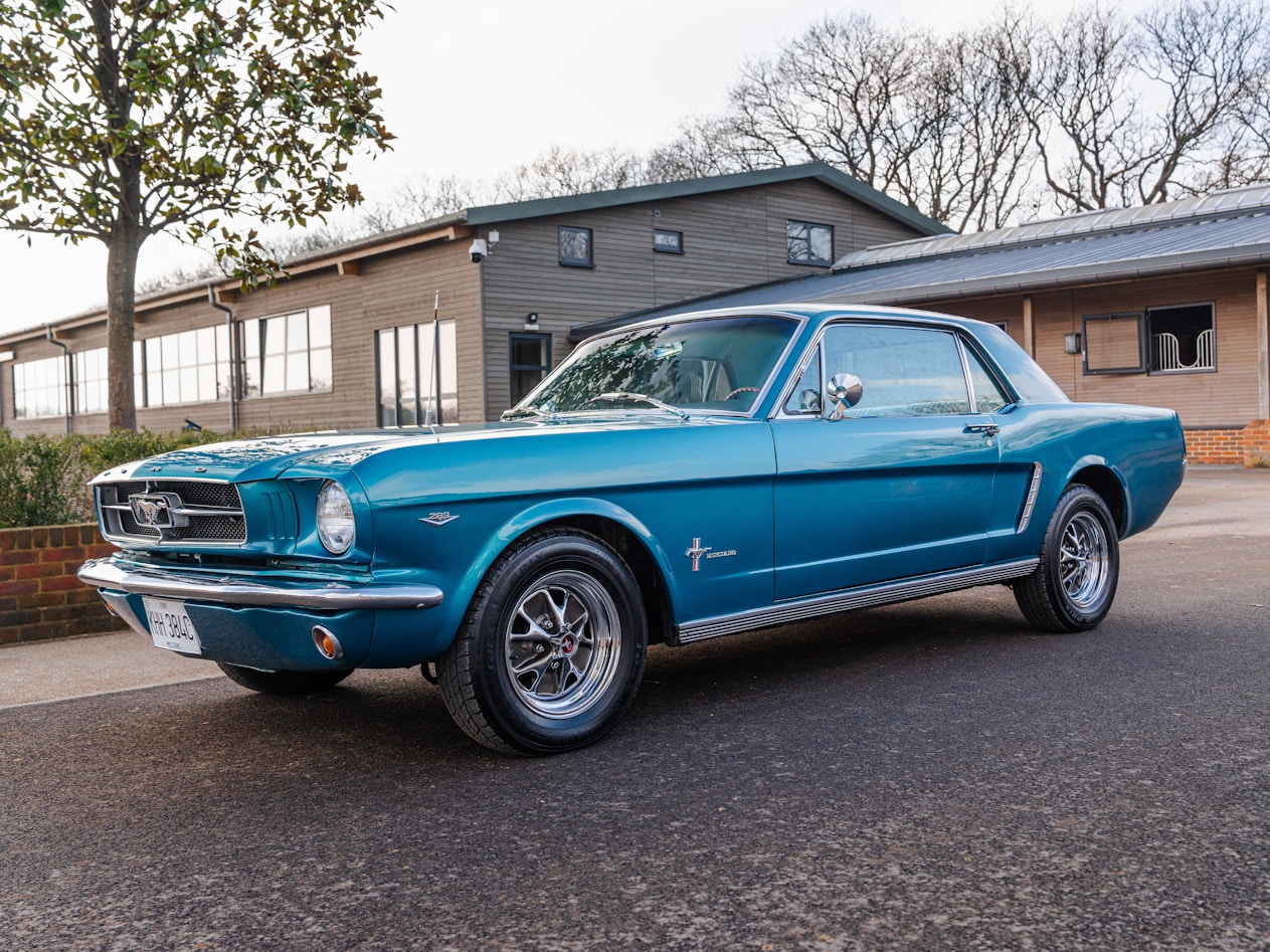 1965 FORD MUSTANG 289 HARDTOP for sale by auction in Alton, Hampshire,  United Kingdom