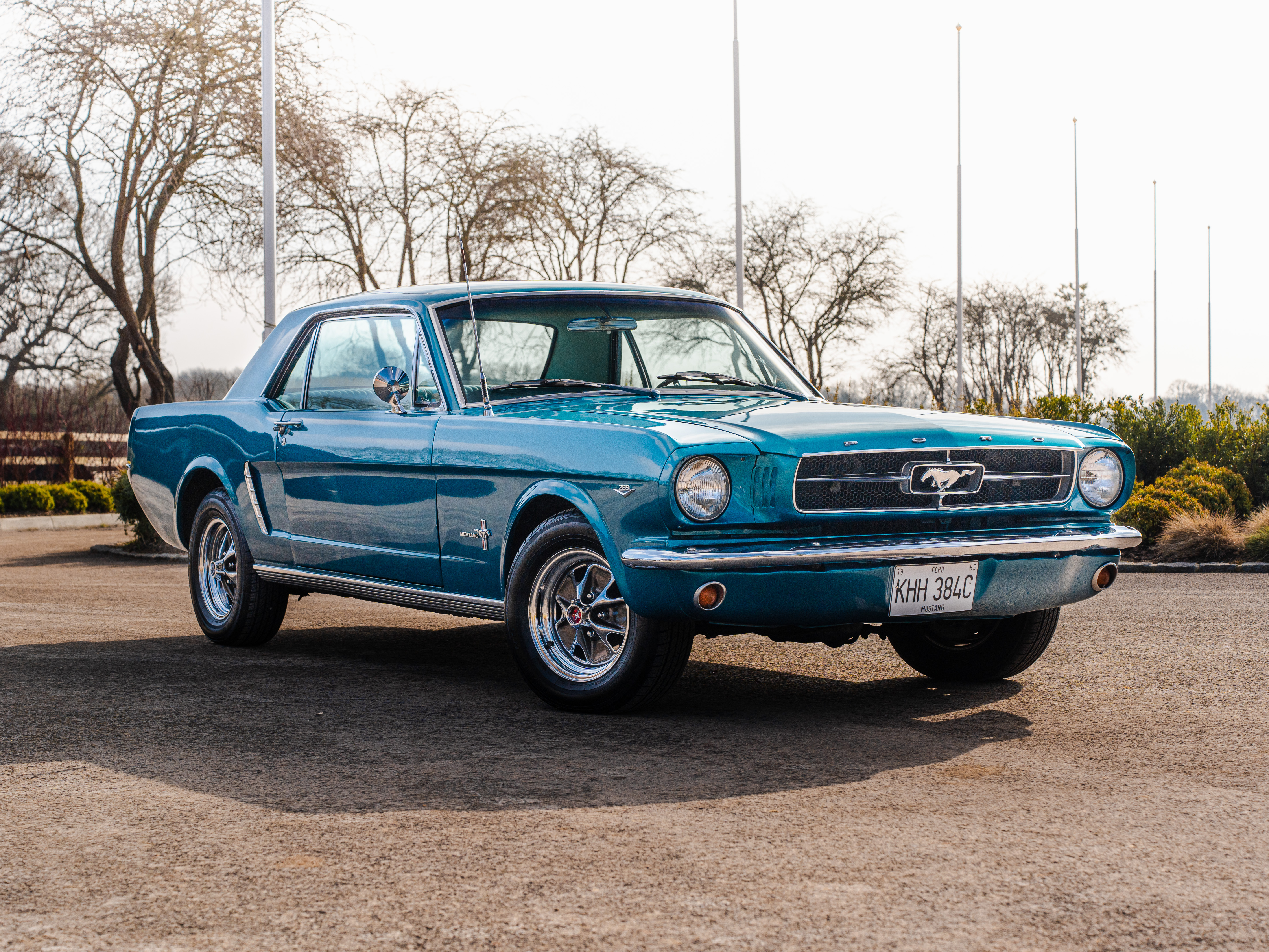 1965 FORD MUSTANG 289 HARDTOP