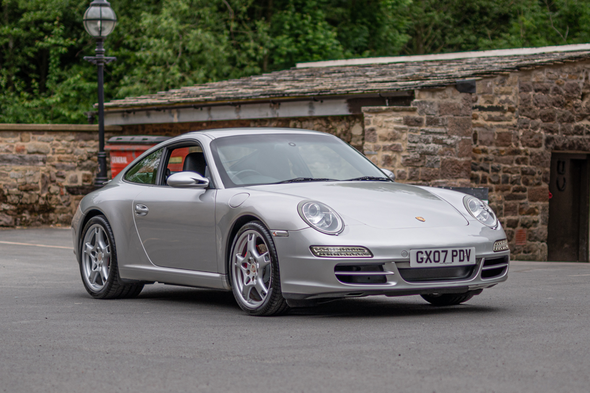 2007 PORSCHE 911 (997) CARRERA S