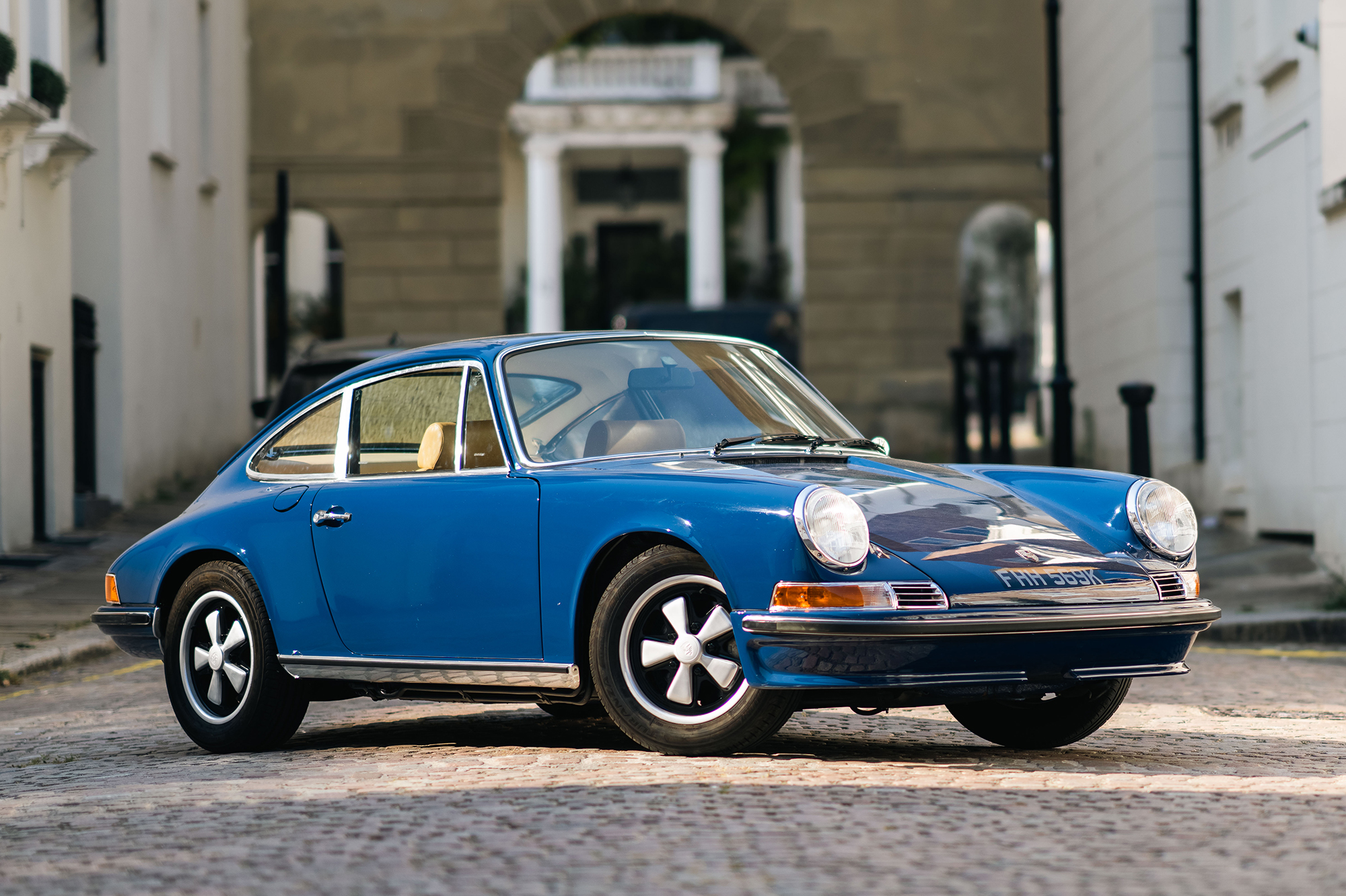 1972 PORSCHE 911 S 2.4 - ÖLKLAPPE